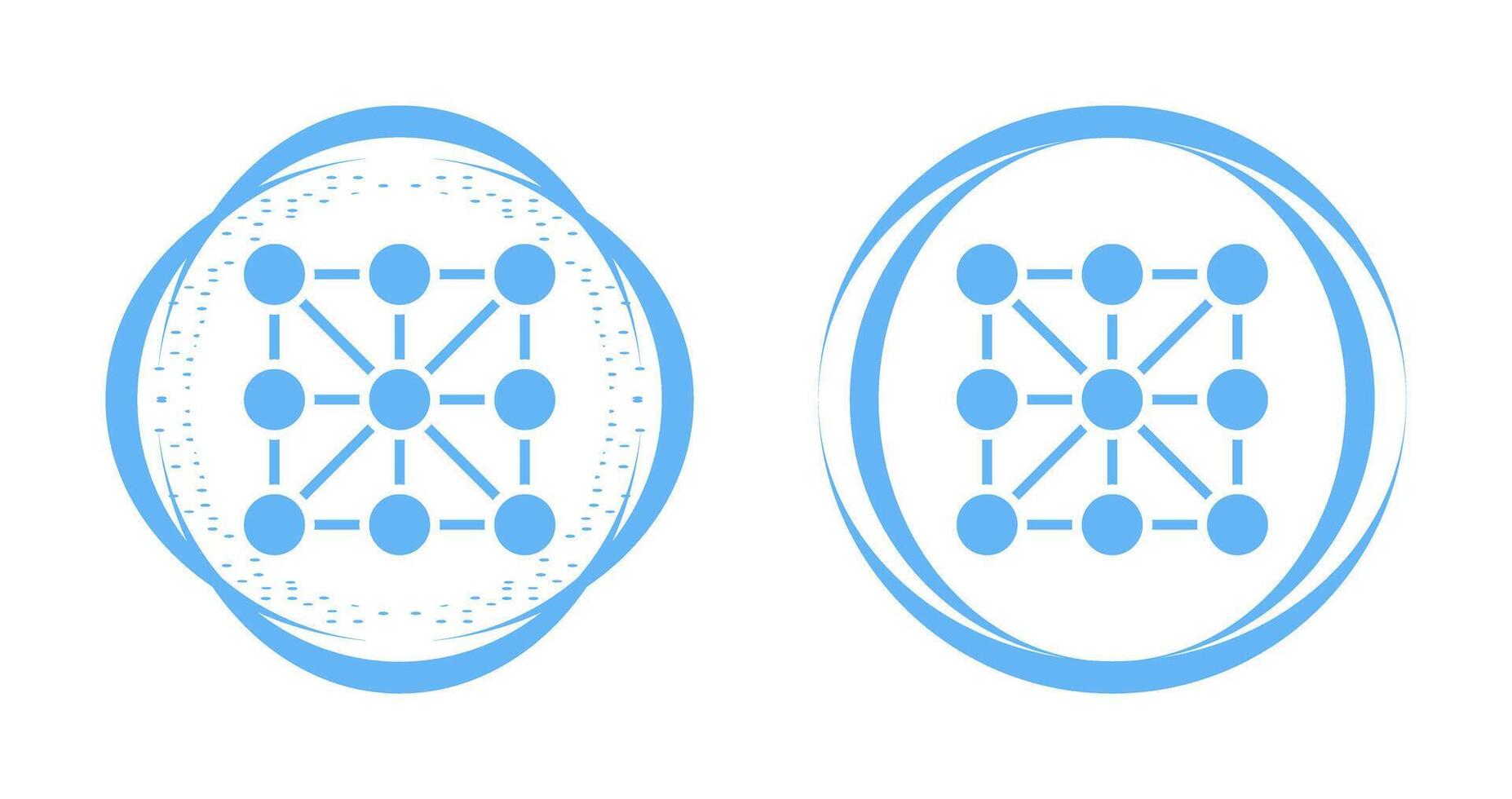 Association Rules Vector Icon