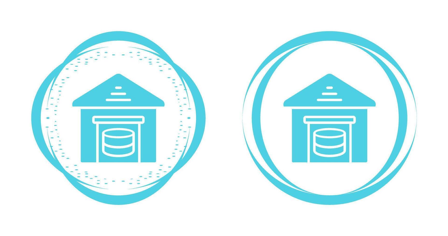 Data Storage Vector Icon