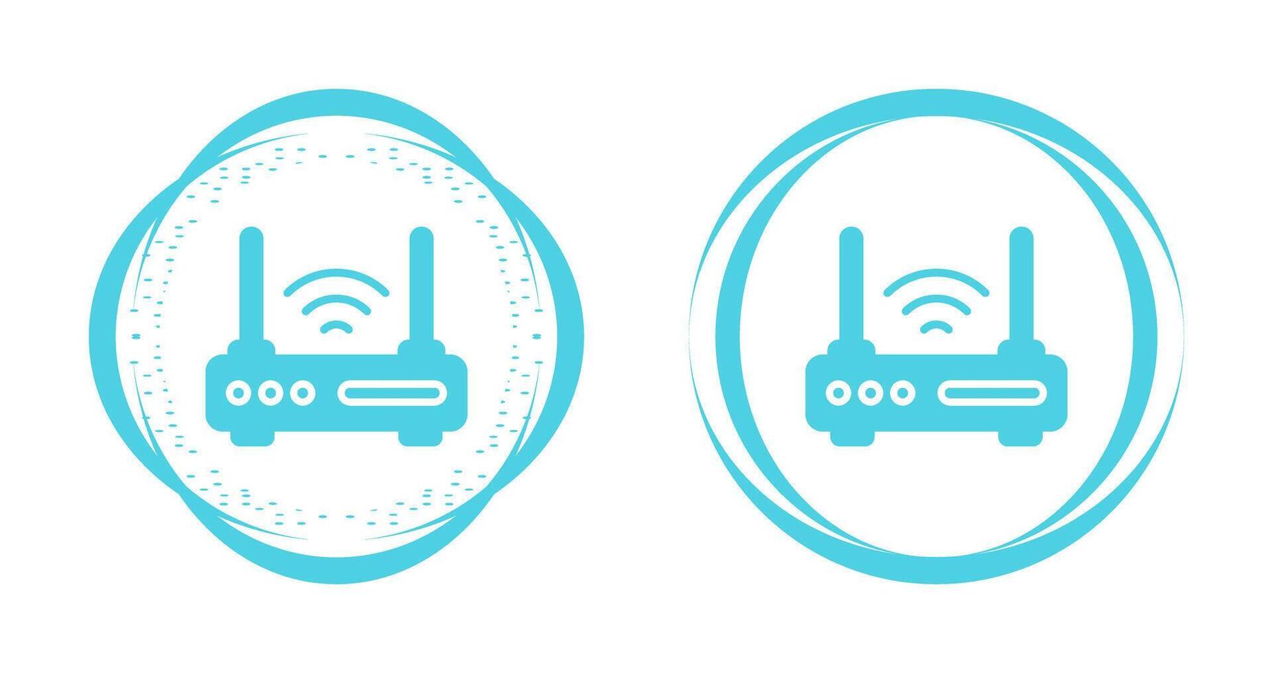 Router Vector Icon