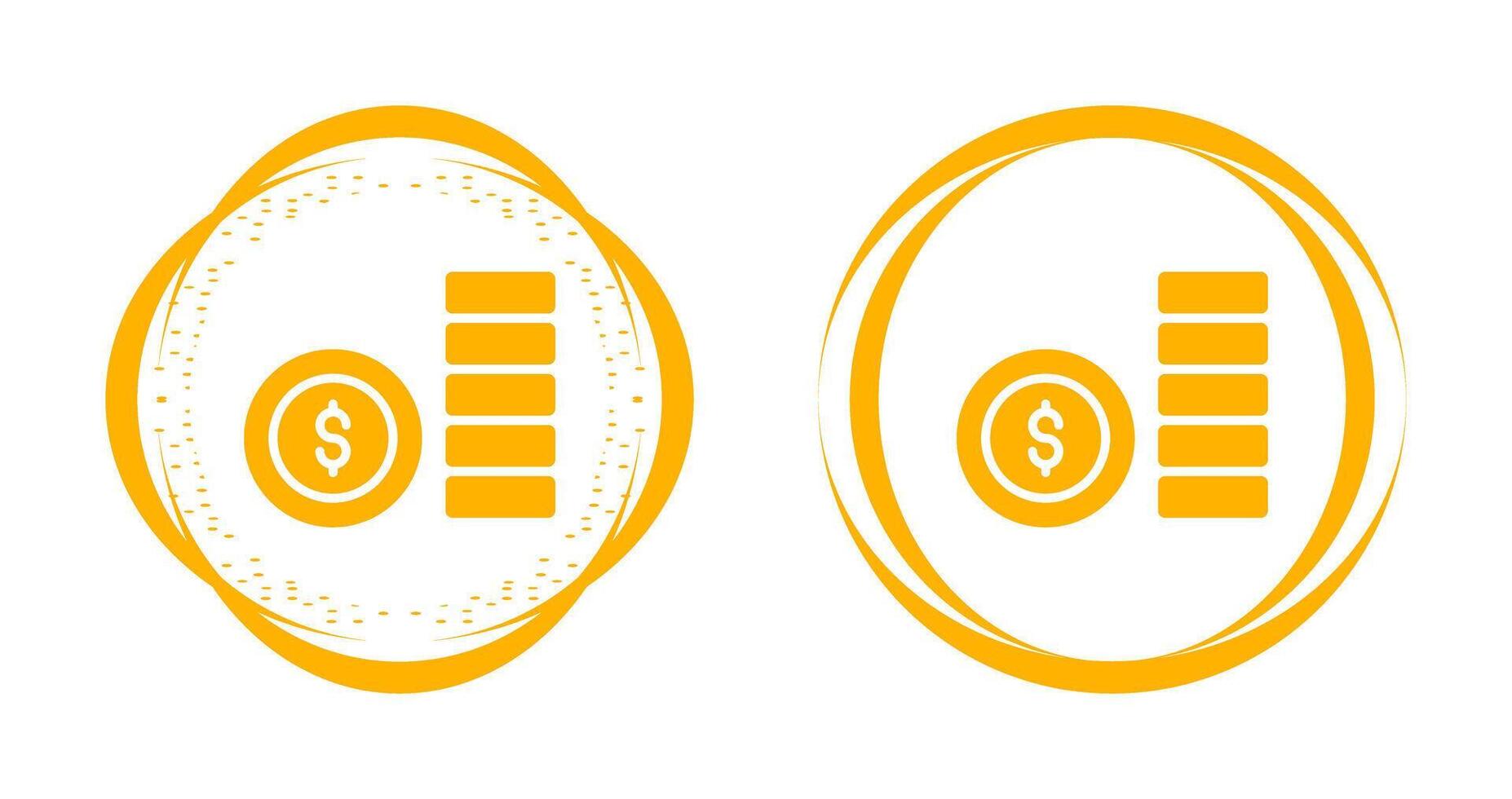 Coins Vector Icon