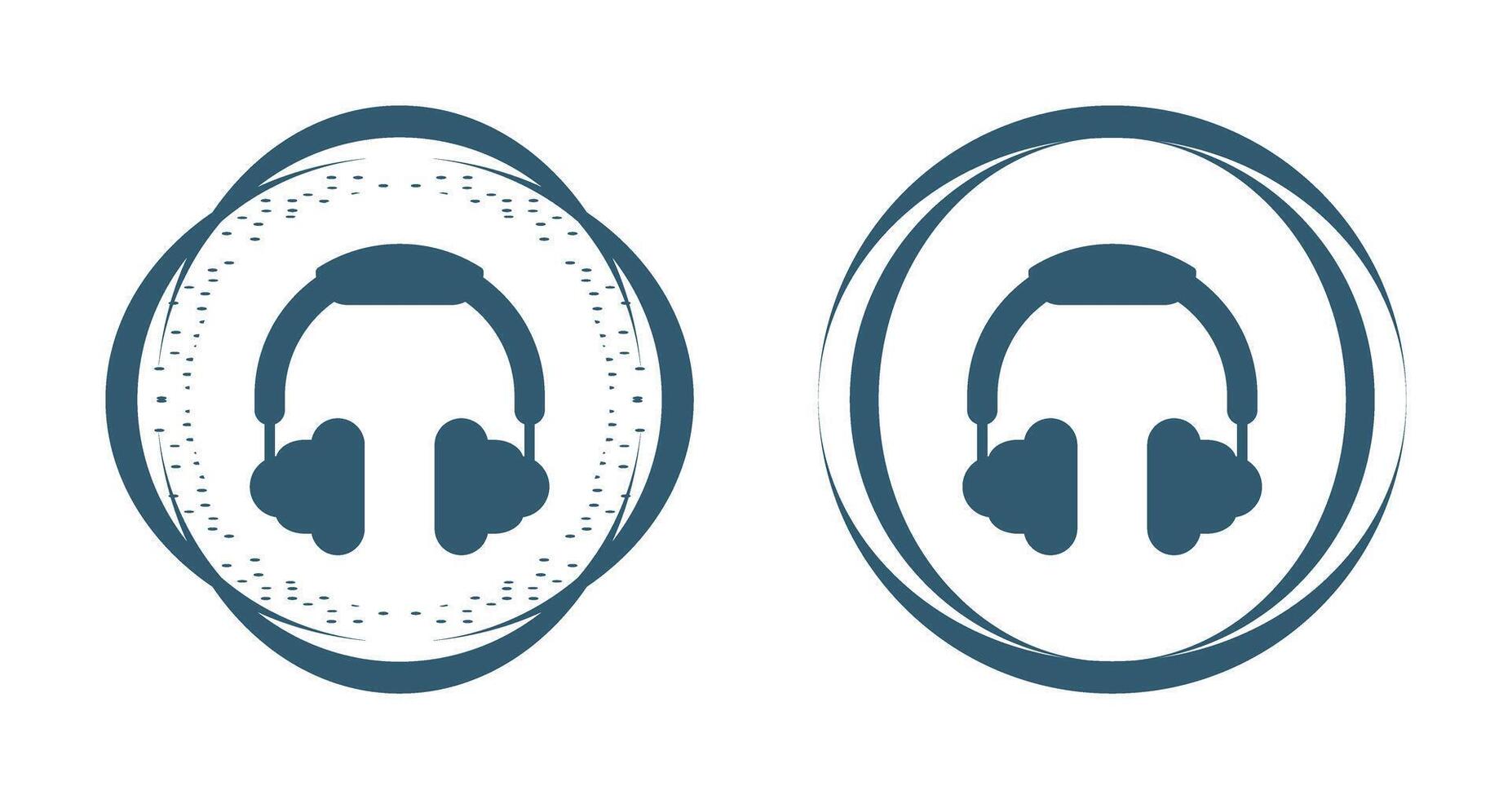 Headphones Vector Icon