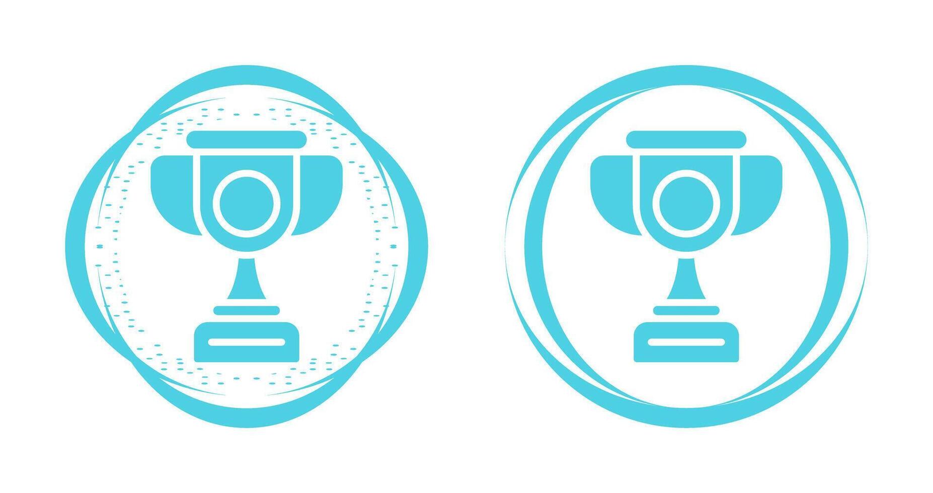 Trophy Cup Vector Icon