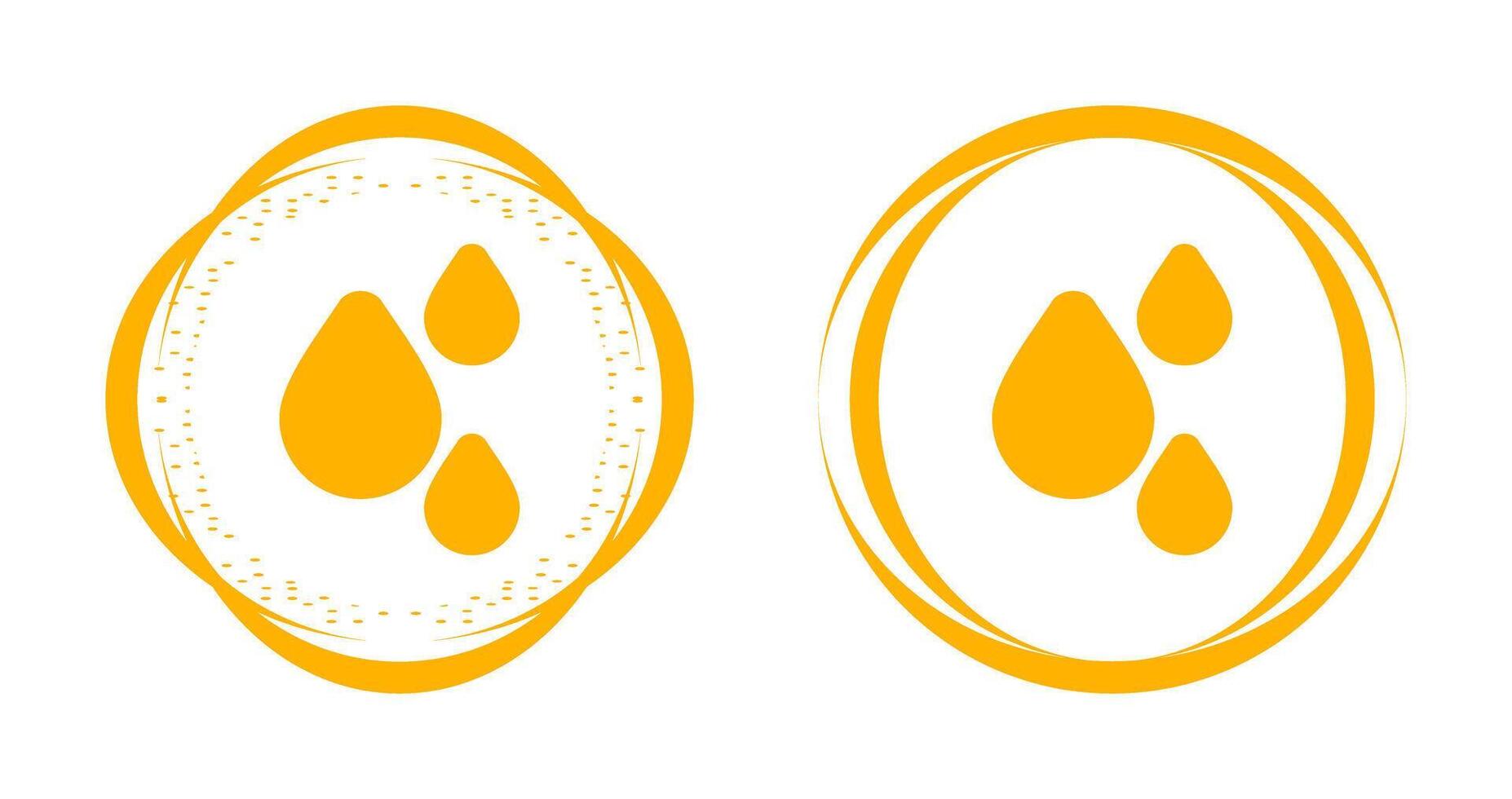 Raindrop Vector Icon