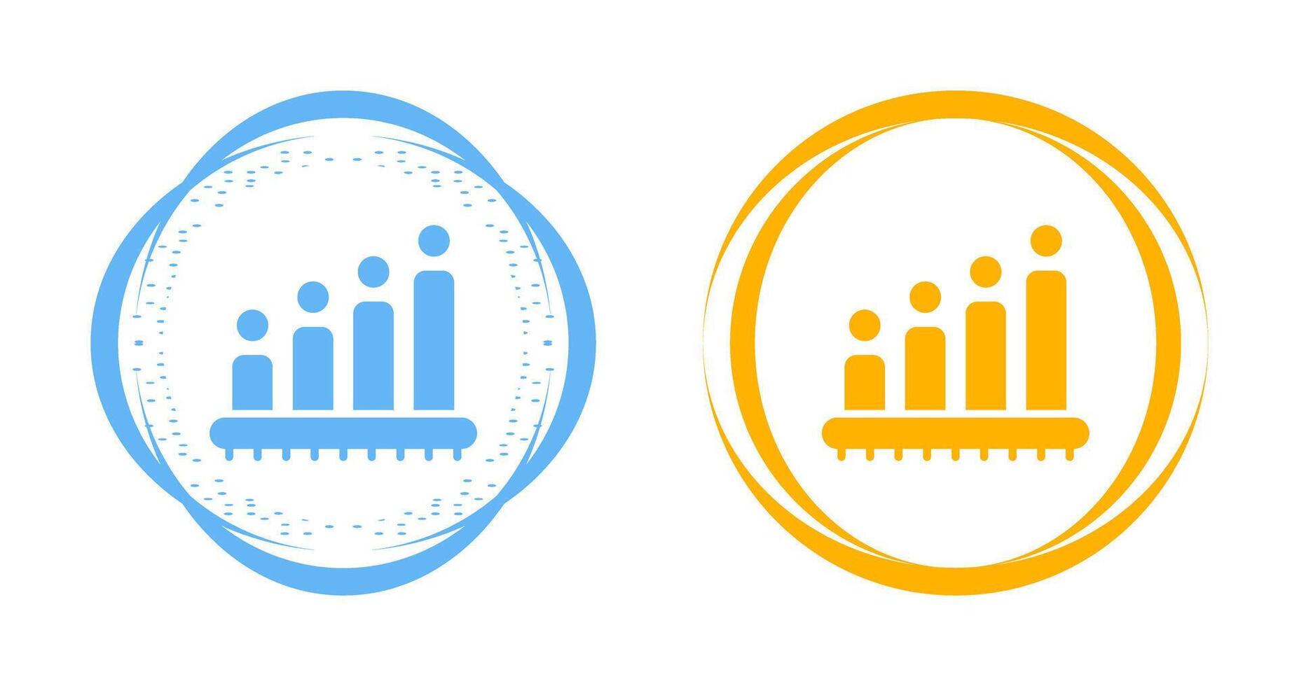 Bar Chart Vector Icon