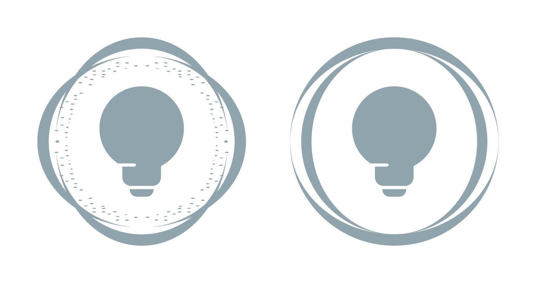 Lightbulb Vector Icon