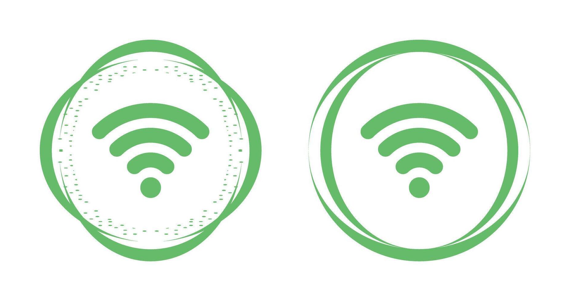 Wifi signal Vector Icon