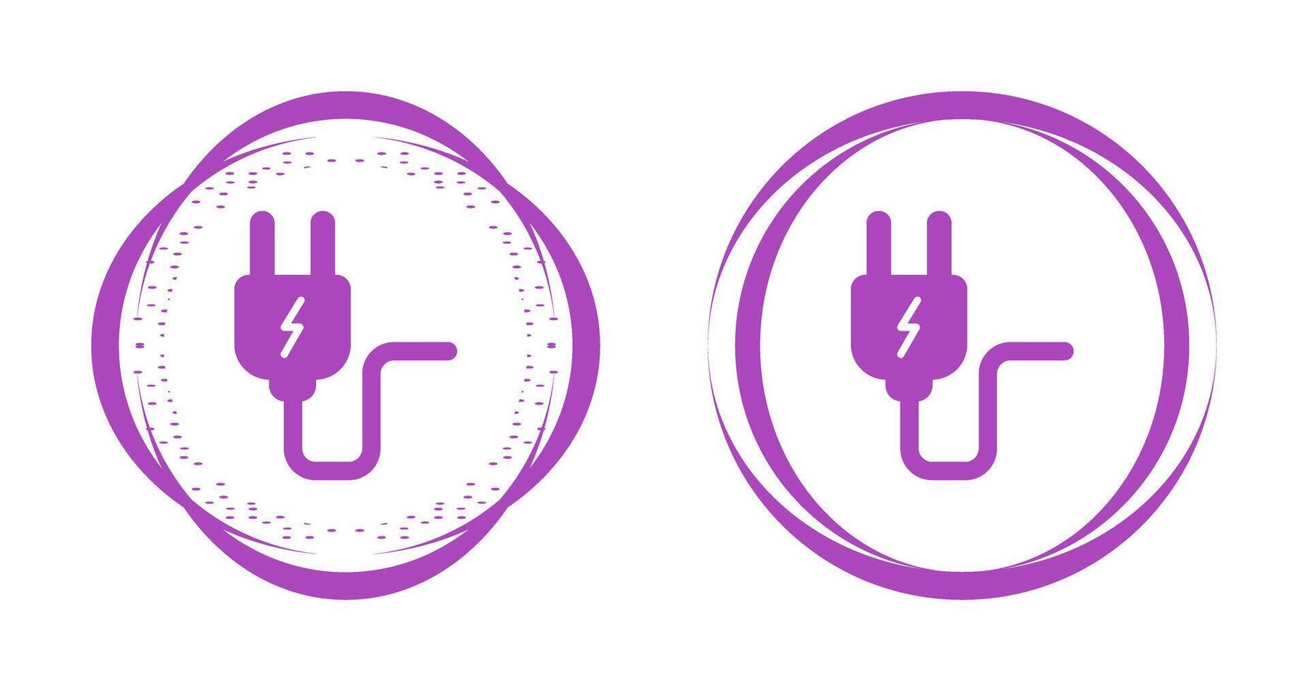 Power Cable Vector Icon