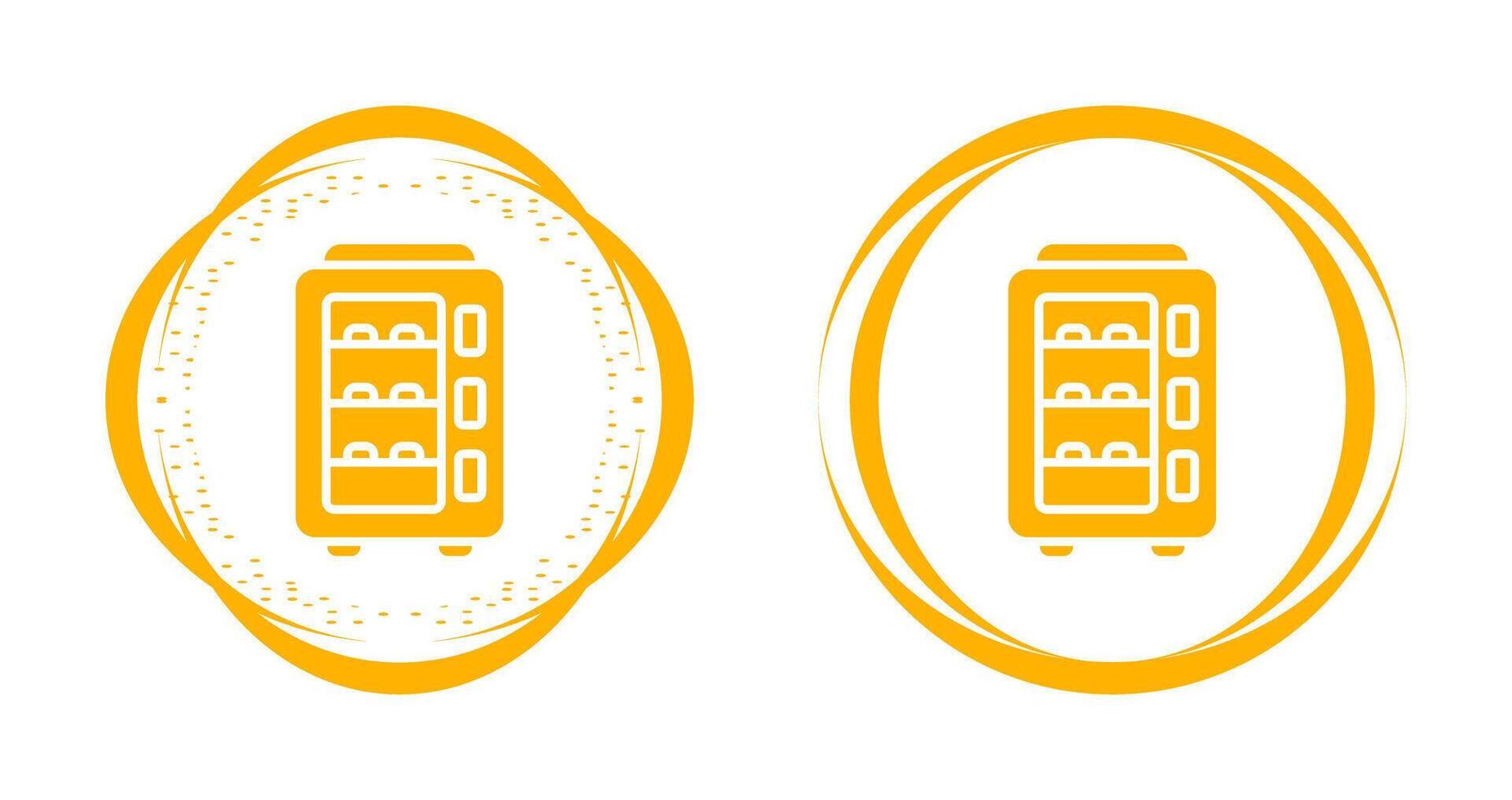 Vending Machine Vector Icon