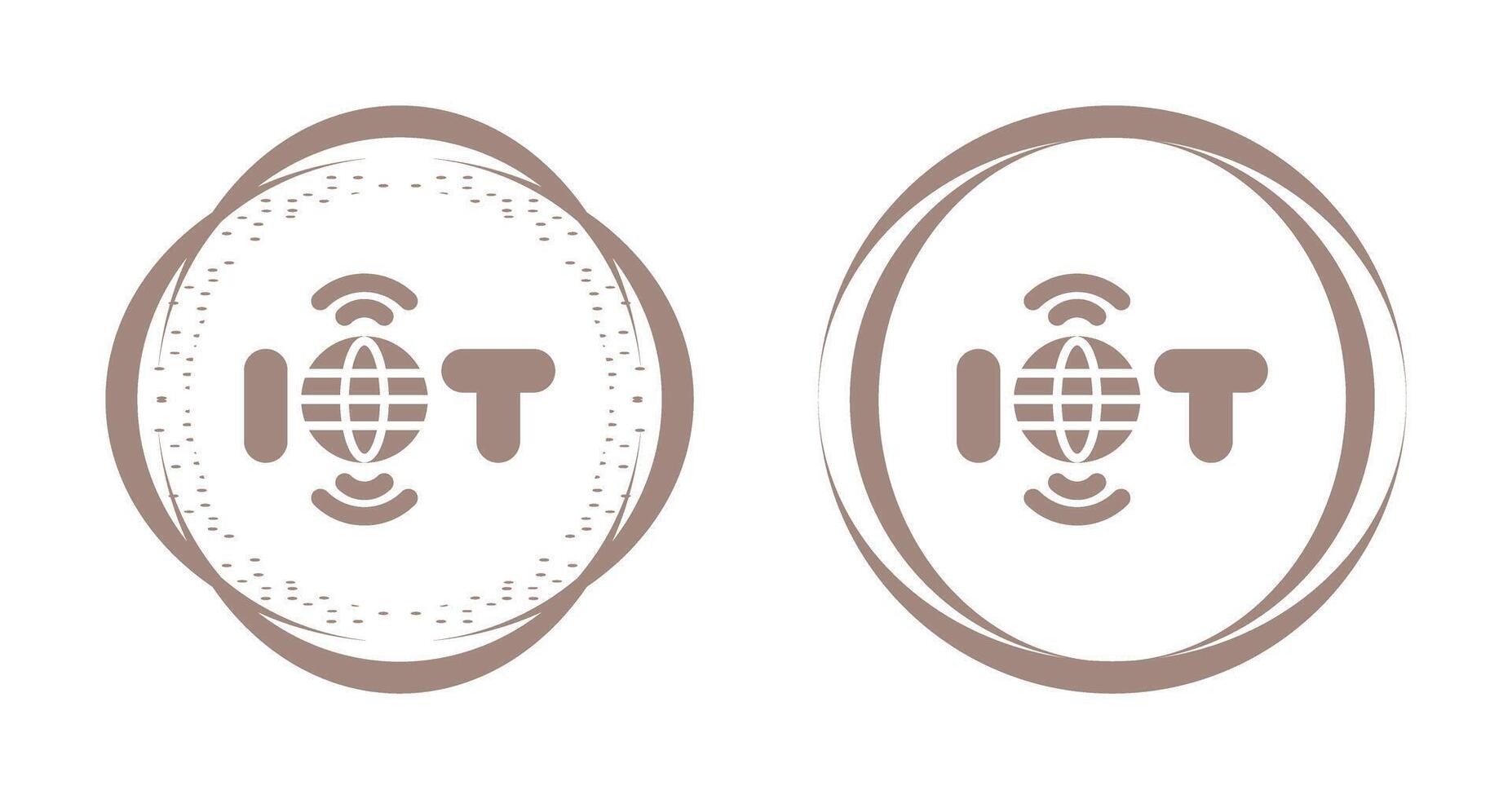 Internet of Things Vector Icon
