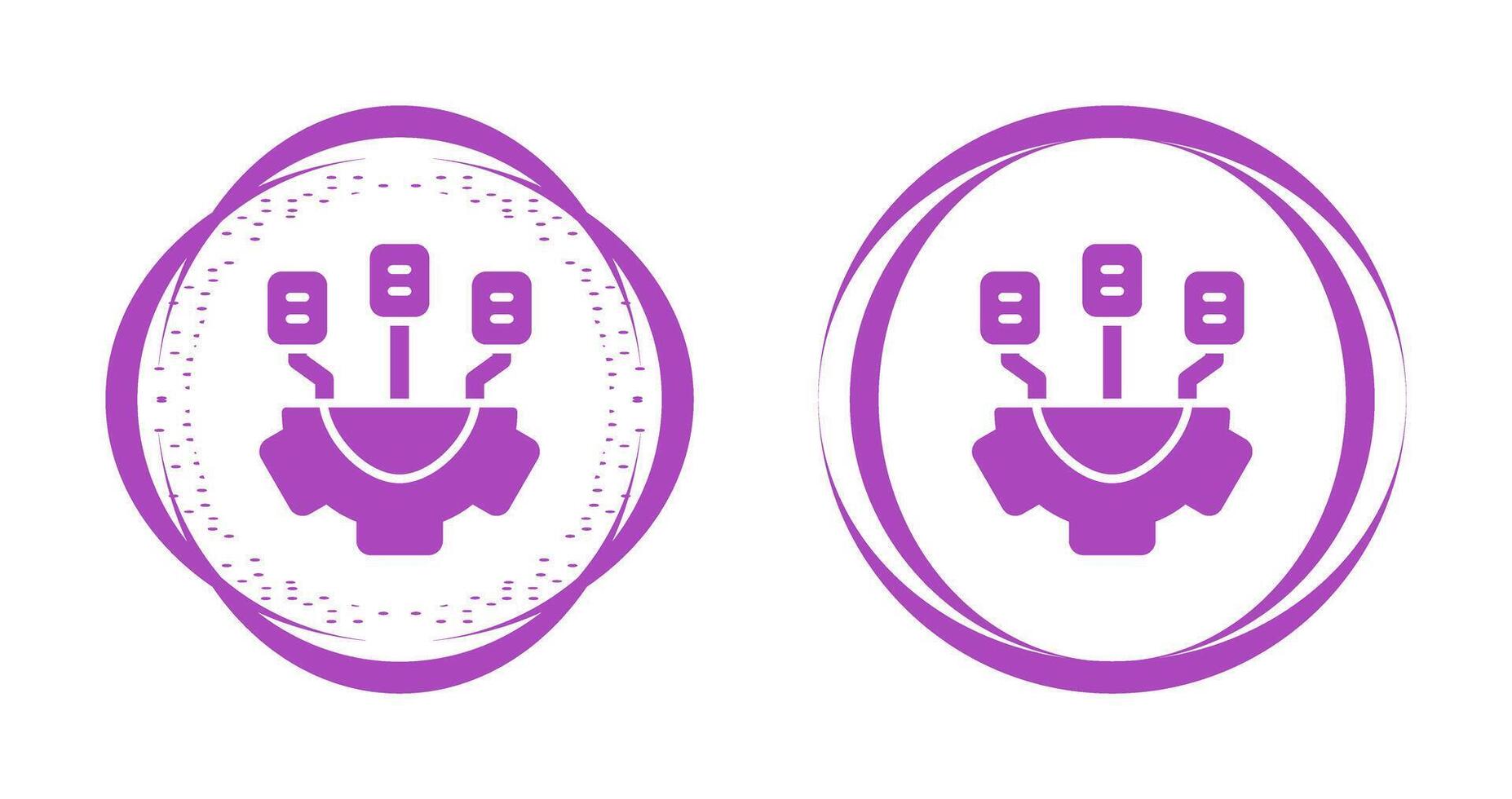Infrastructure as a Service Vector Icon