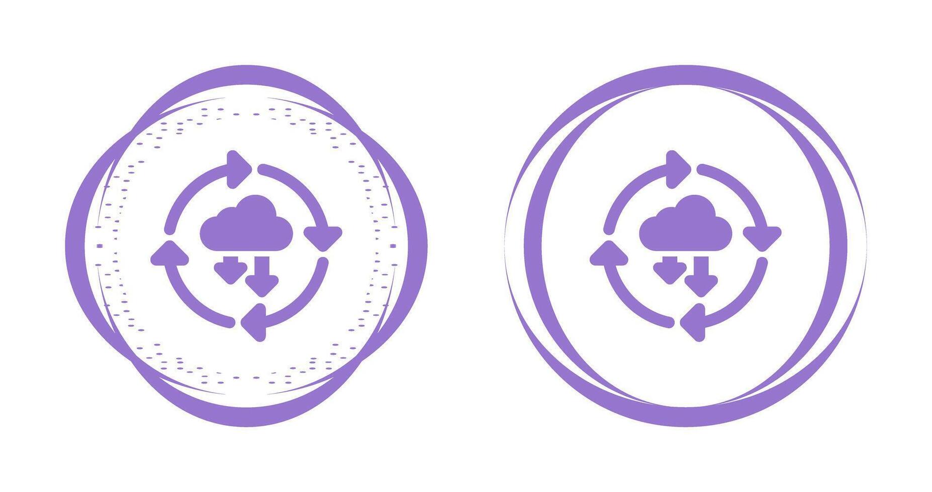 Continuous Deployment Vector Icon