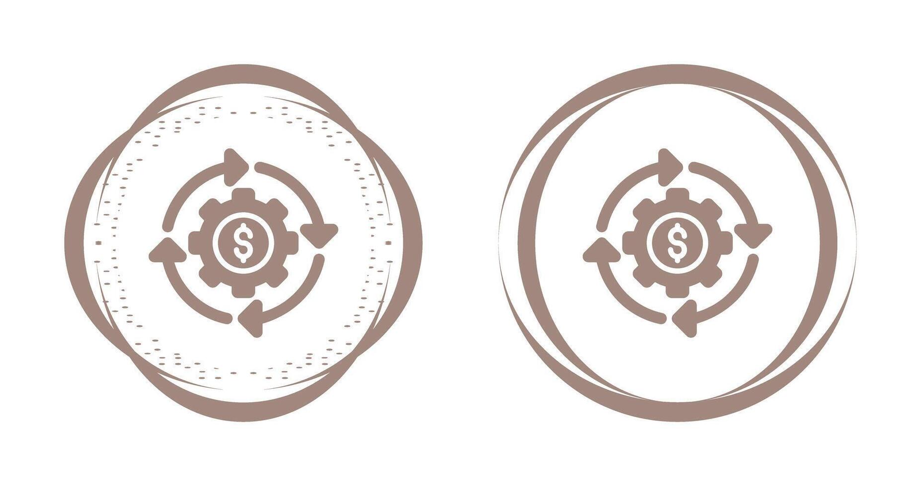 Cost Optimization Vector Icon