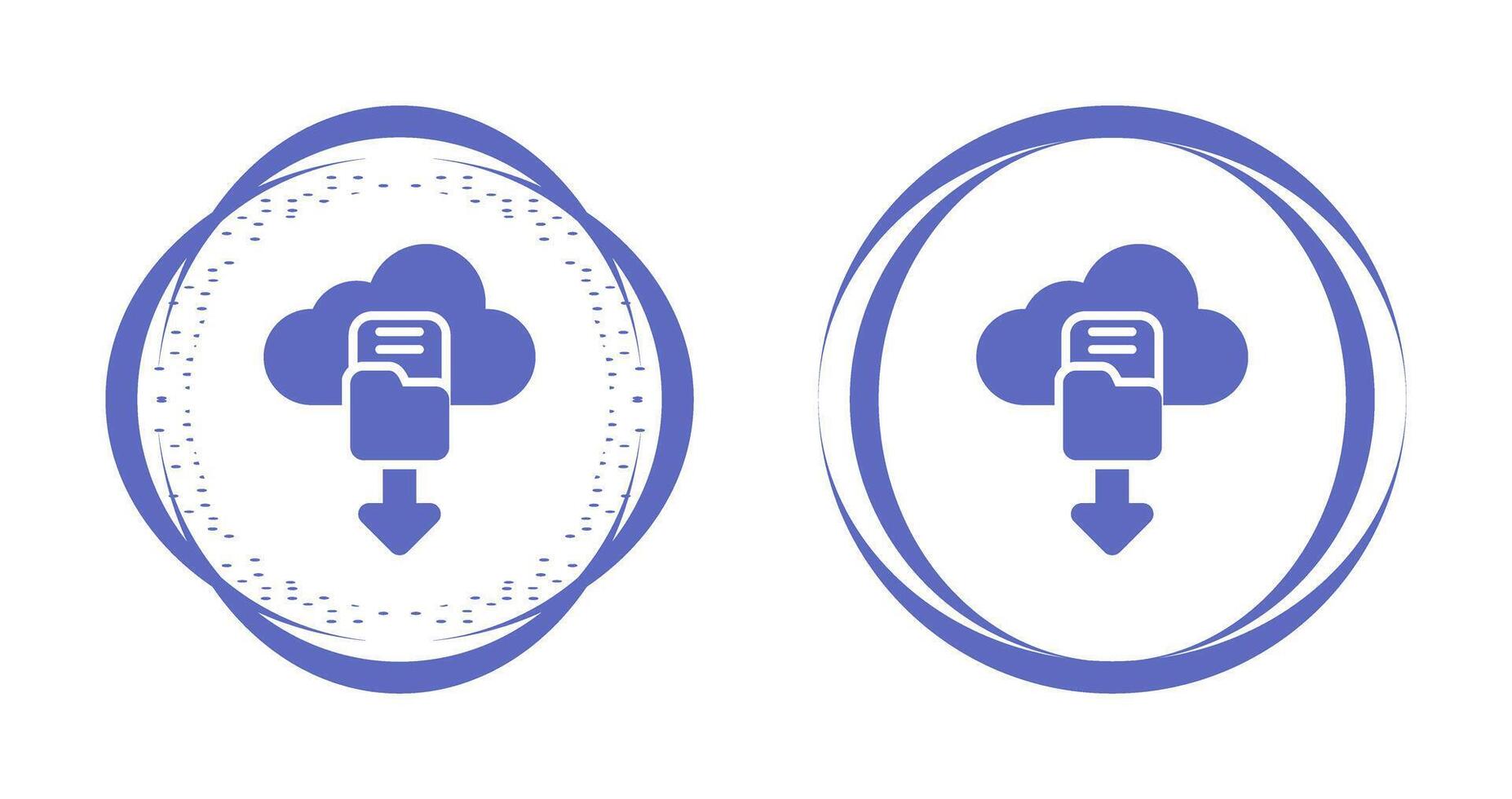 Cloud Security Auditing Vector Icon