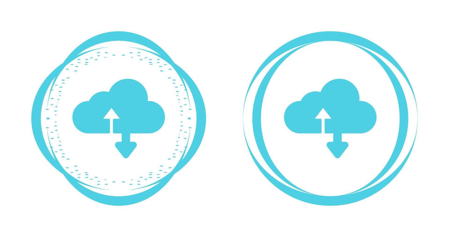 Cloud Consulting Vector Icon