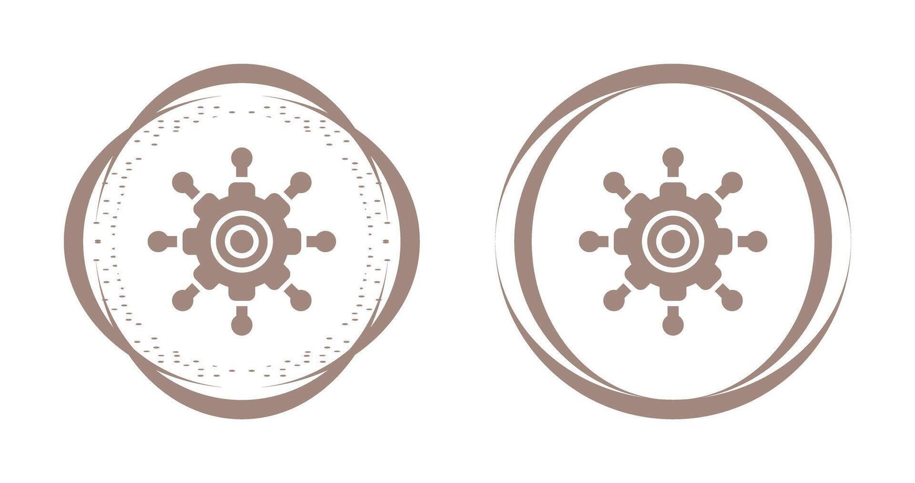 Microservices Vector Icon