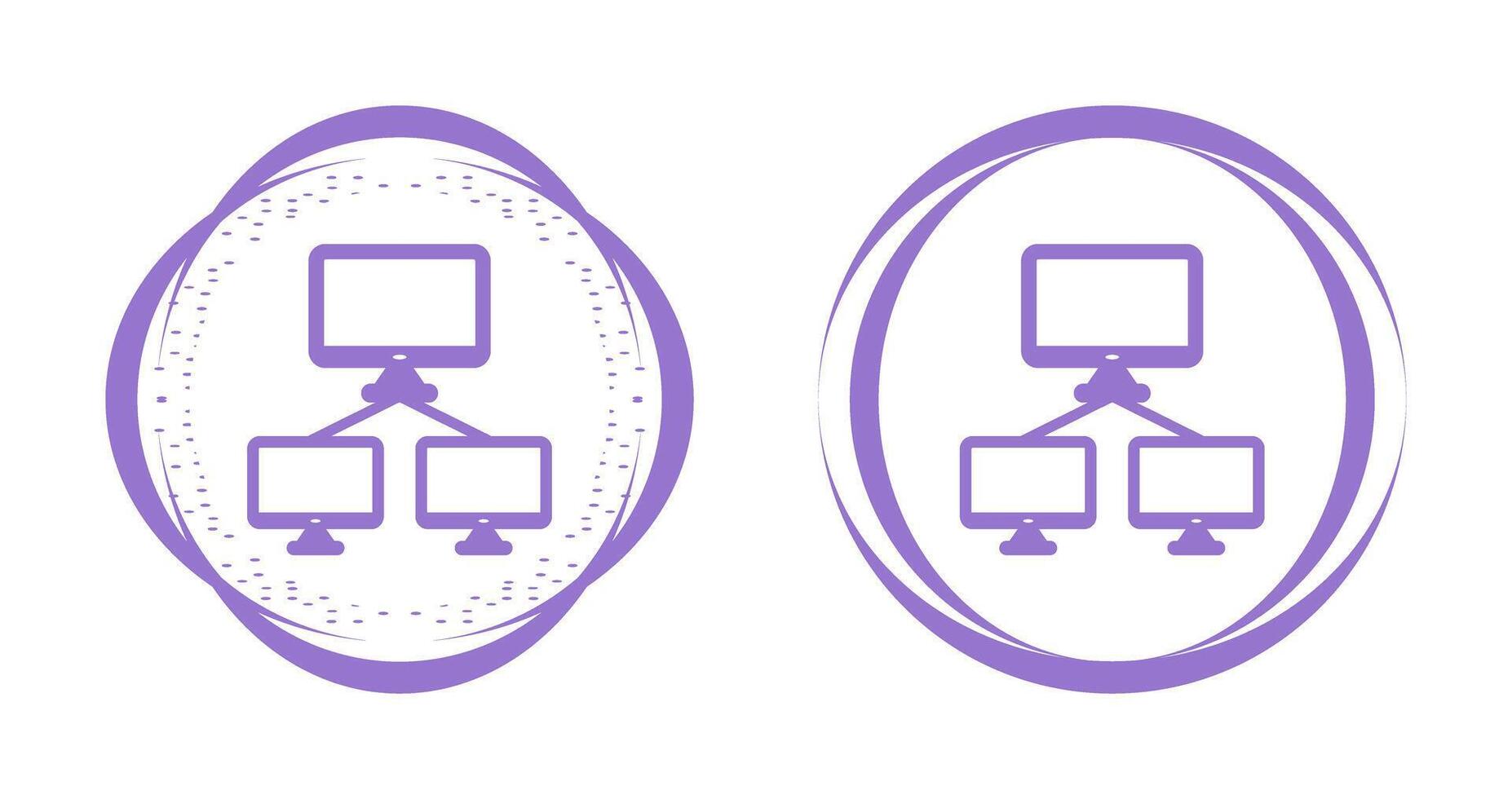 Network Monitoring Vector Icon