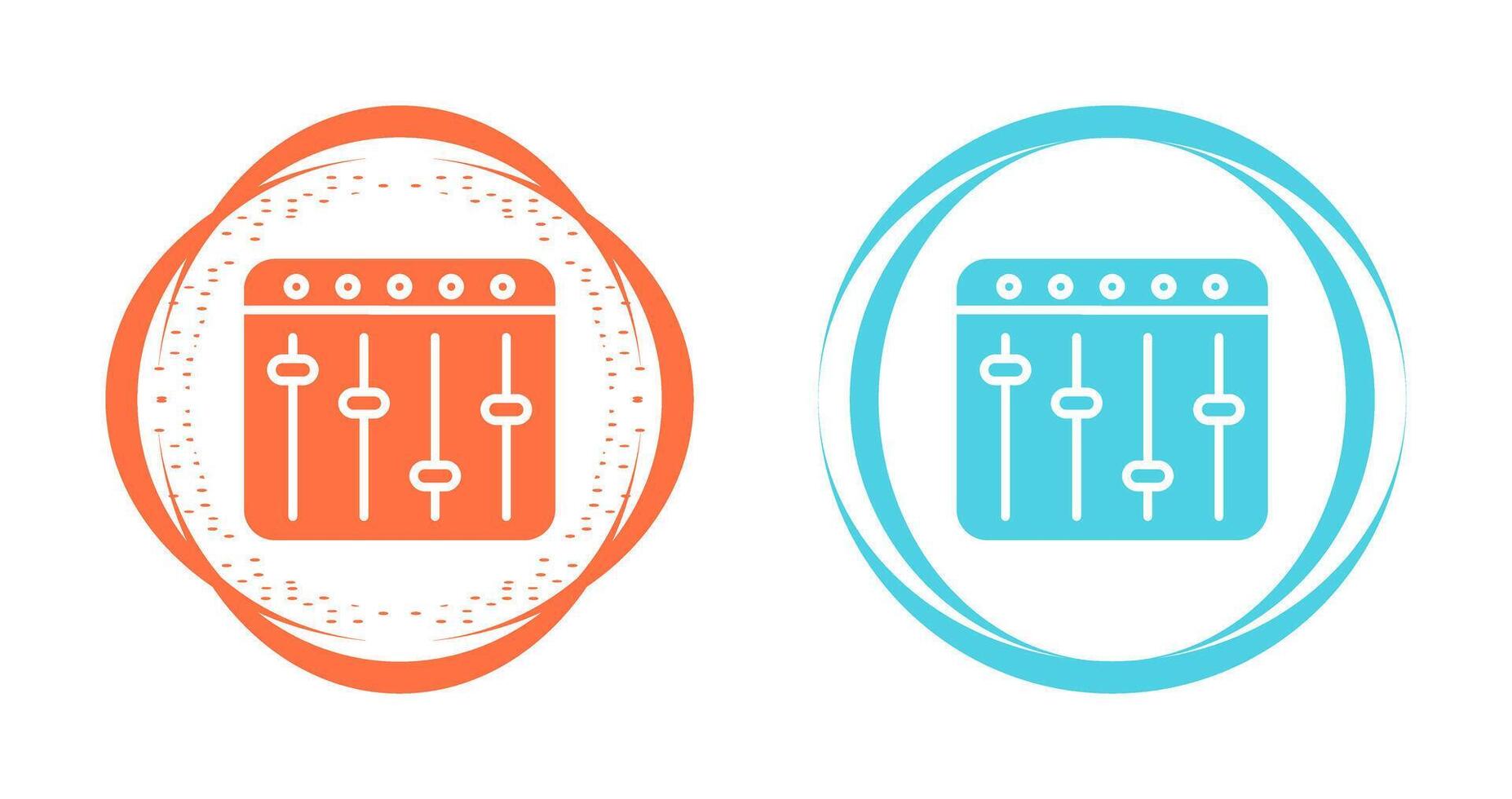 Mixer Vector Icon
