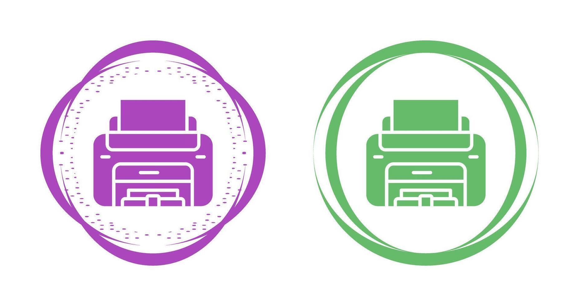 Laser Printer Vector Icon
