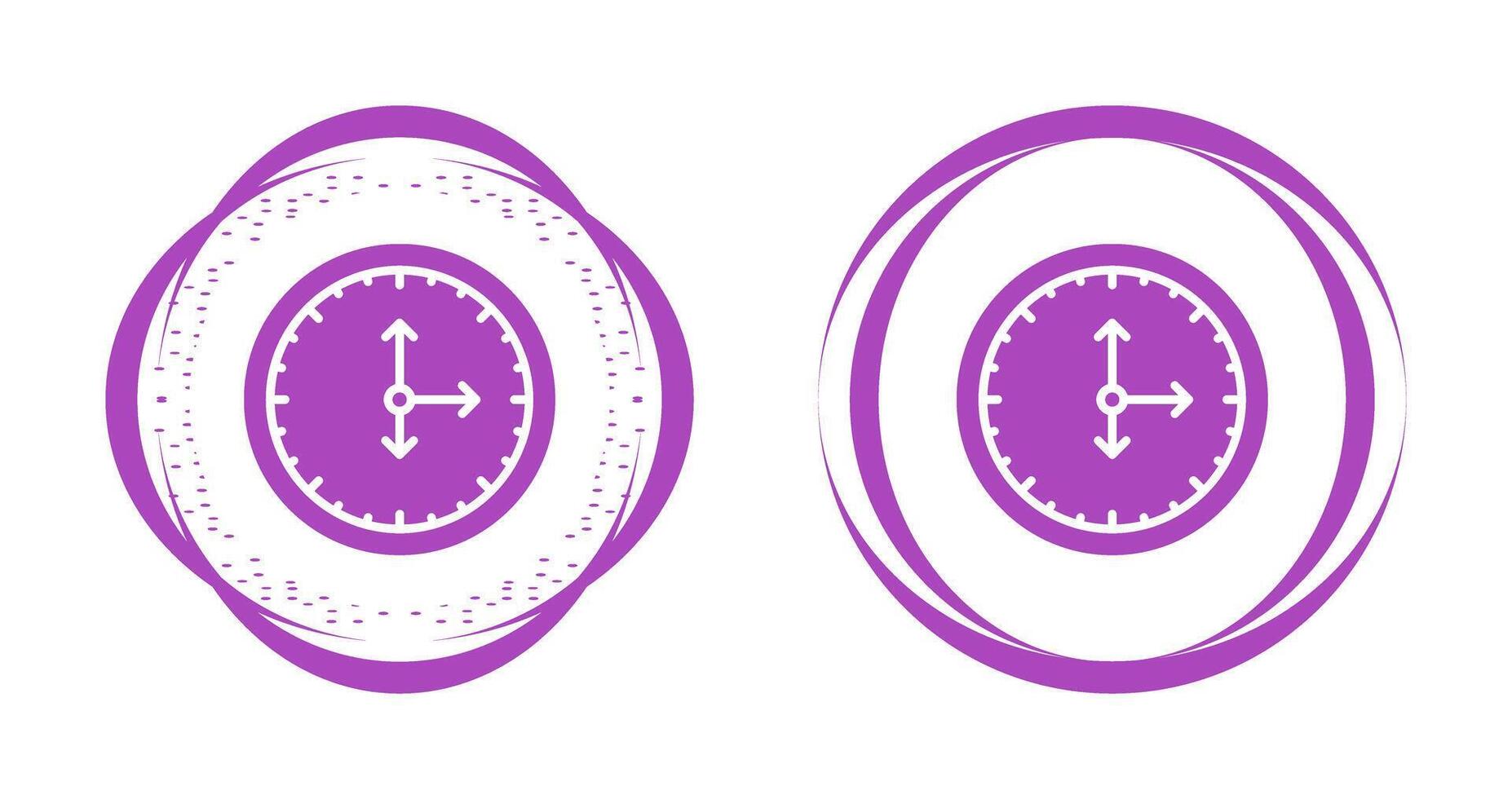 Clock Vector Icon