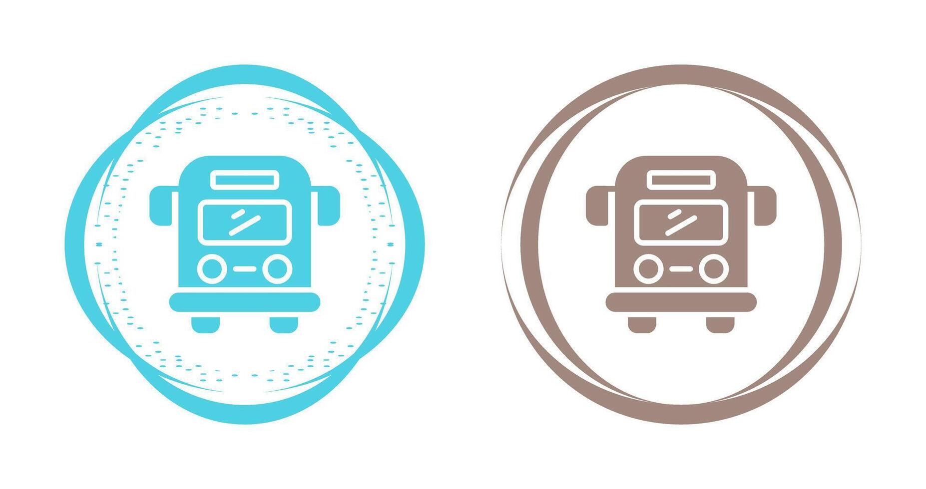 Bus Vector Icon
