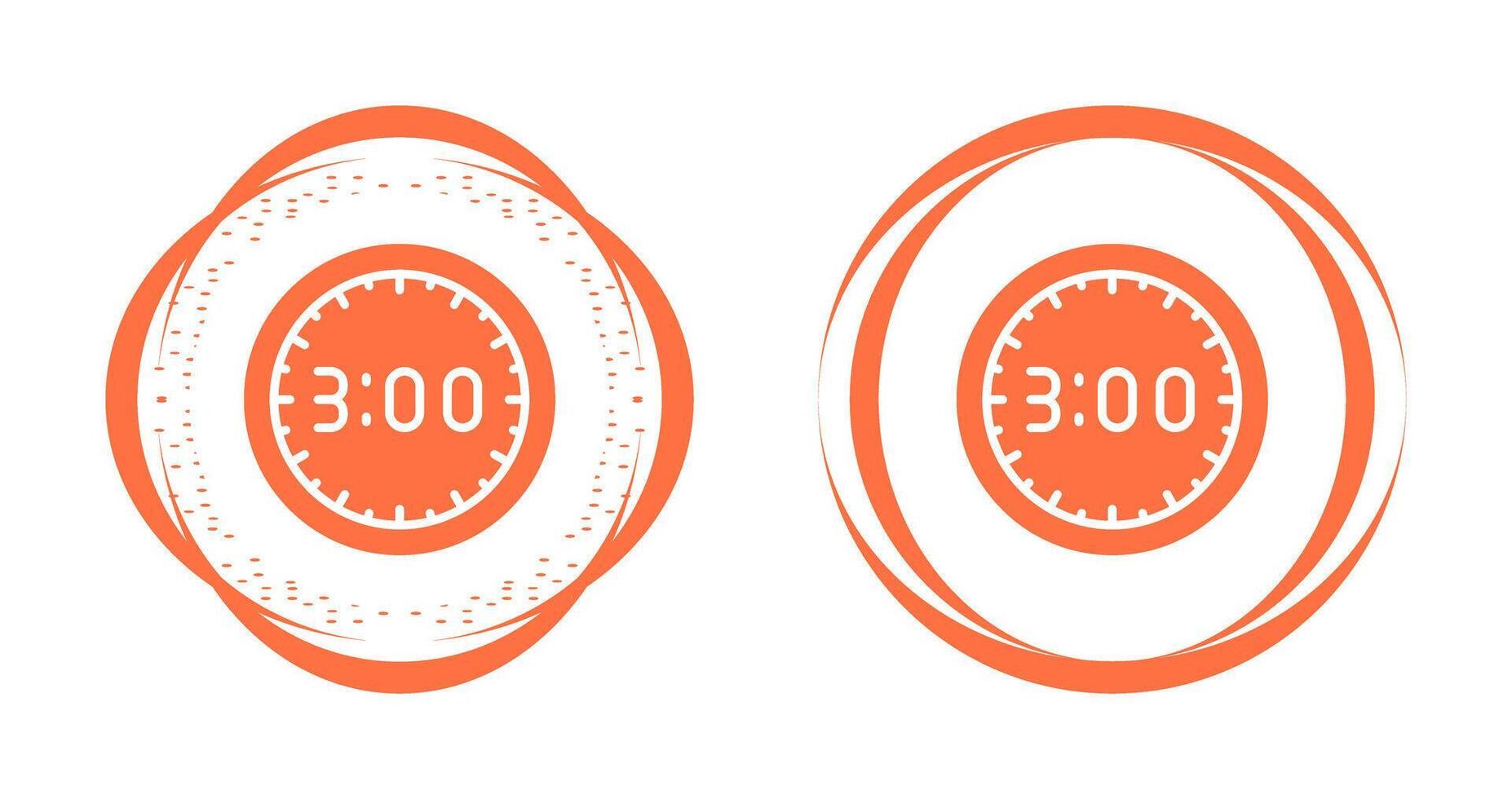 Clock Vector Icon