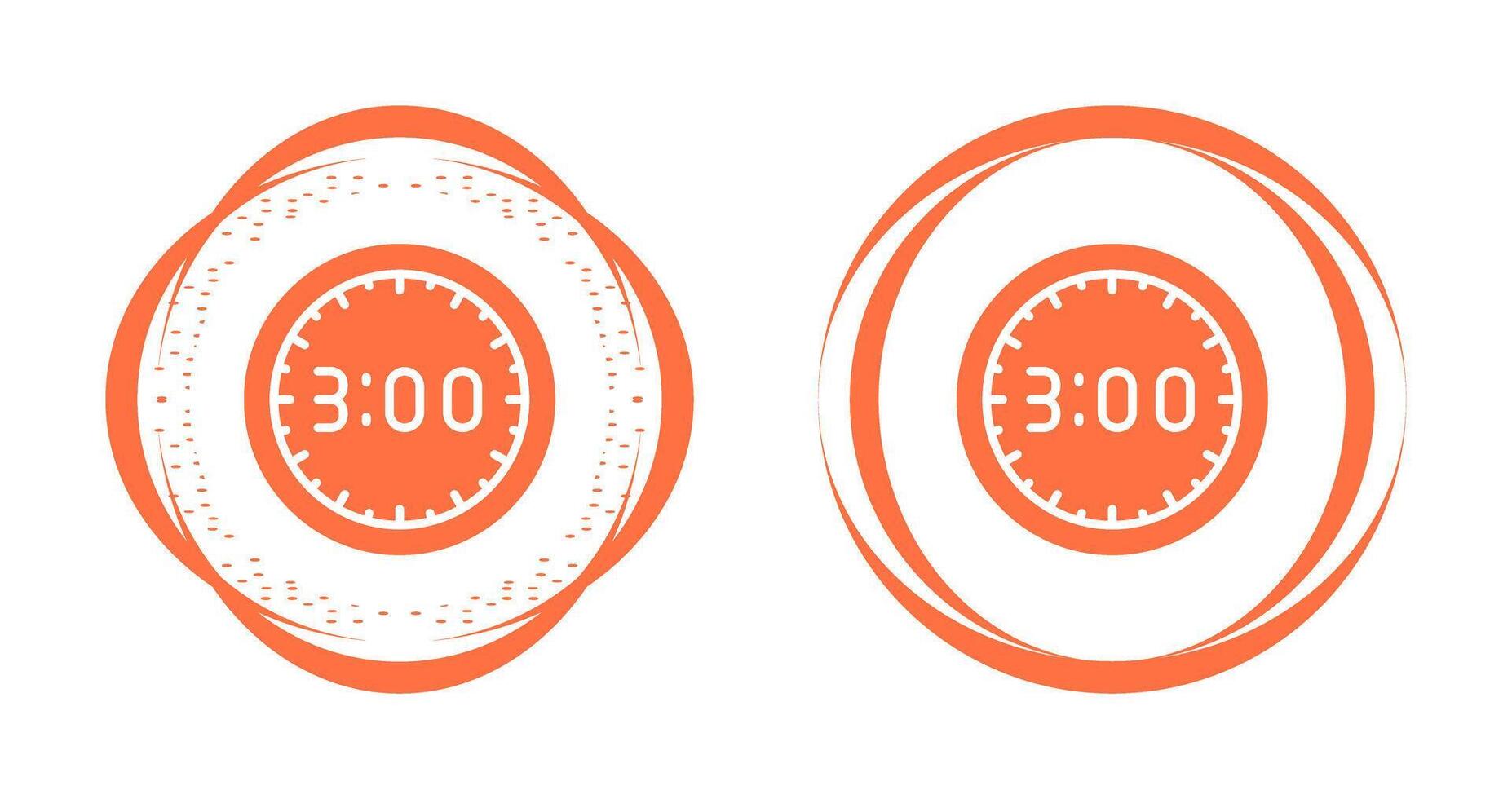 Clock Vector Icon