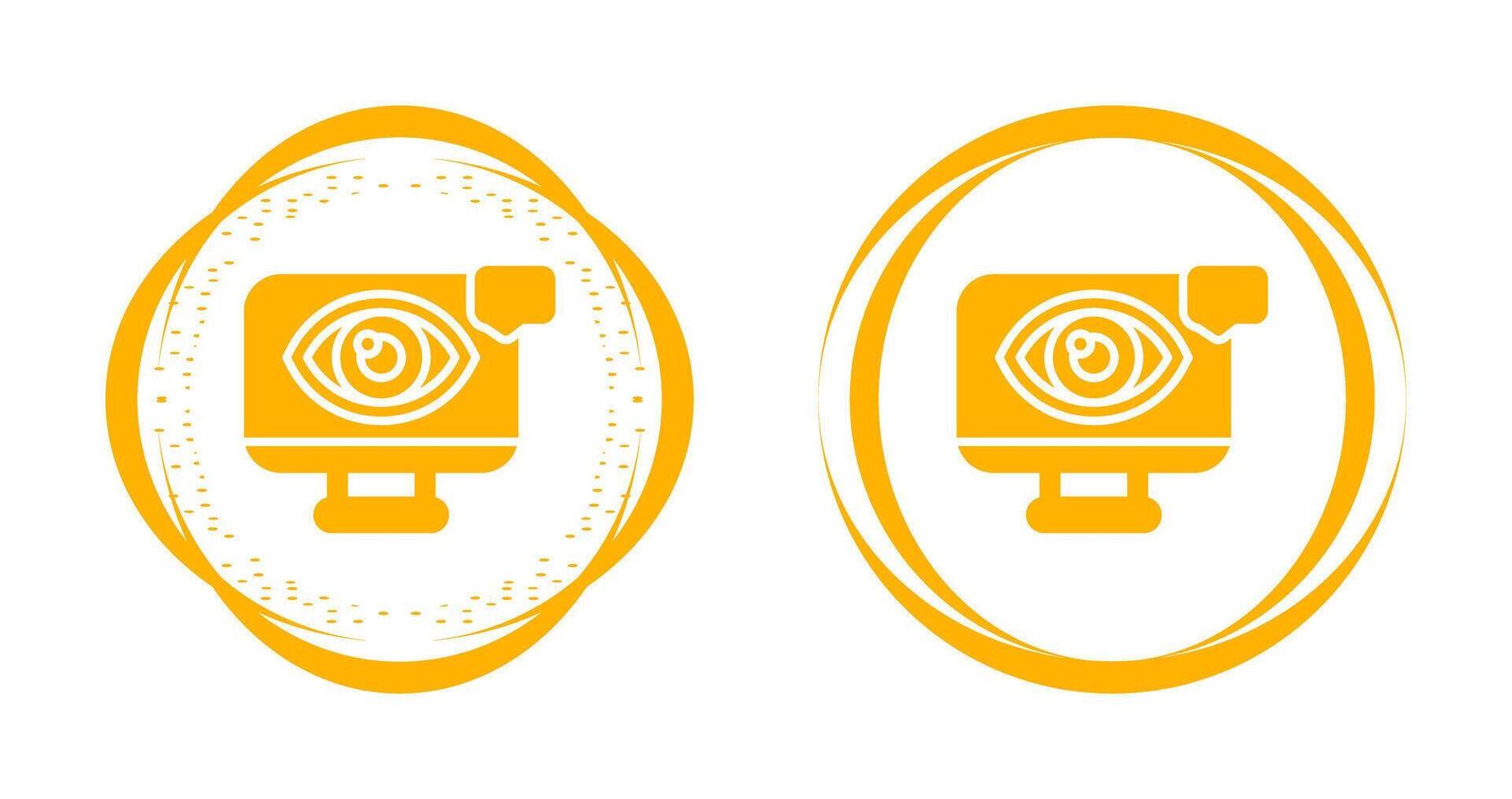 Visual Design Vector Icon