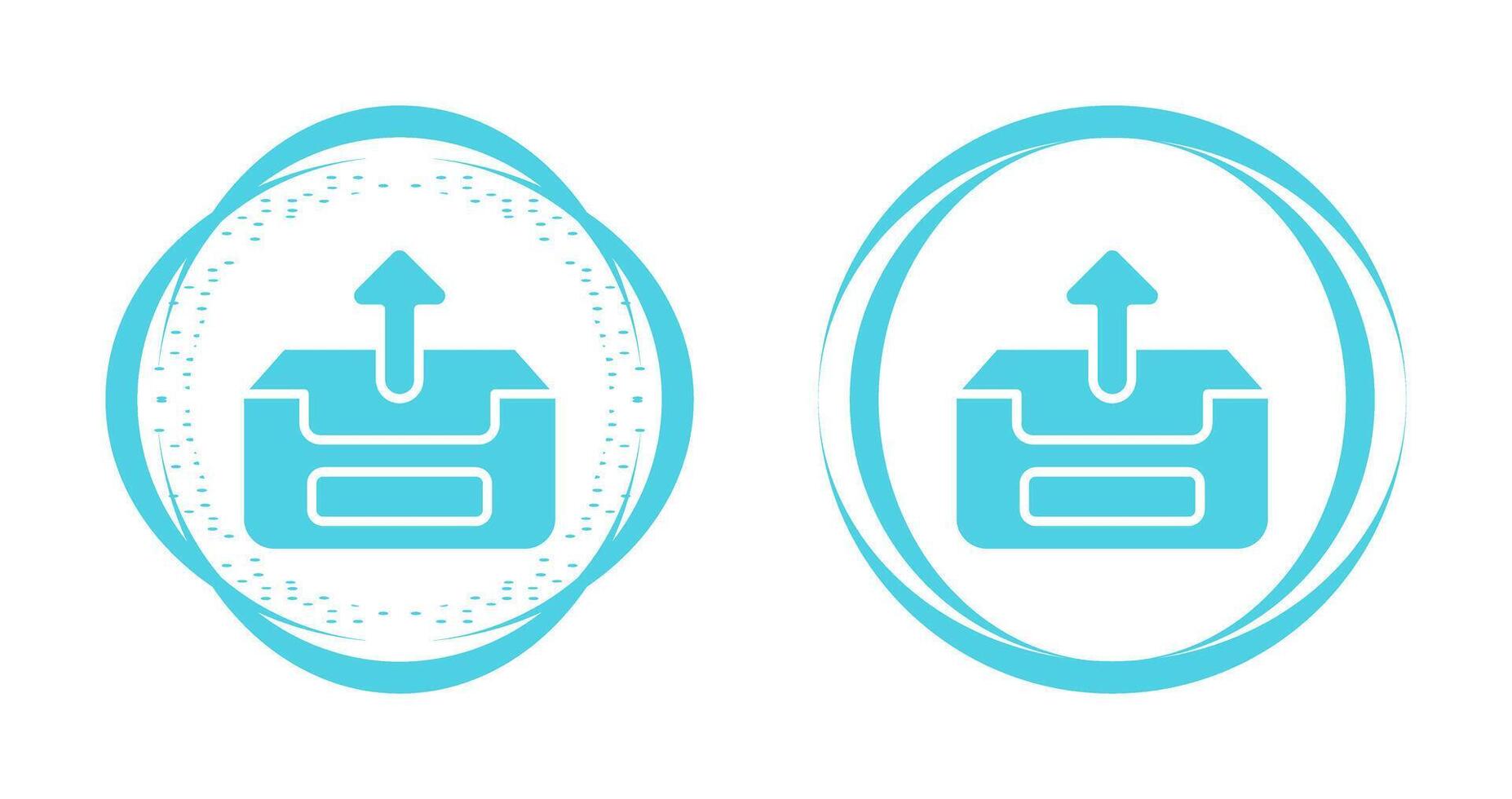 Outbox Vector Icon