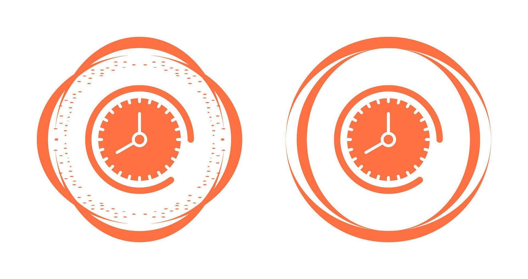 Clock Vector Icon