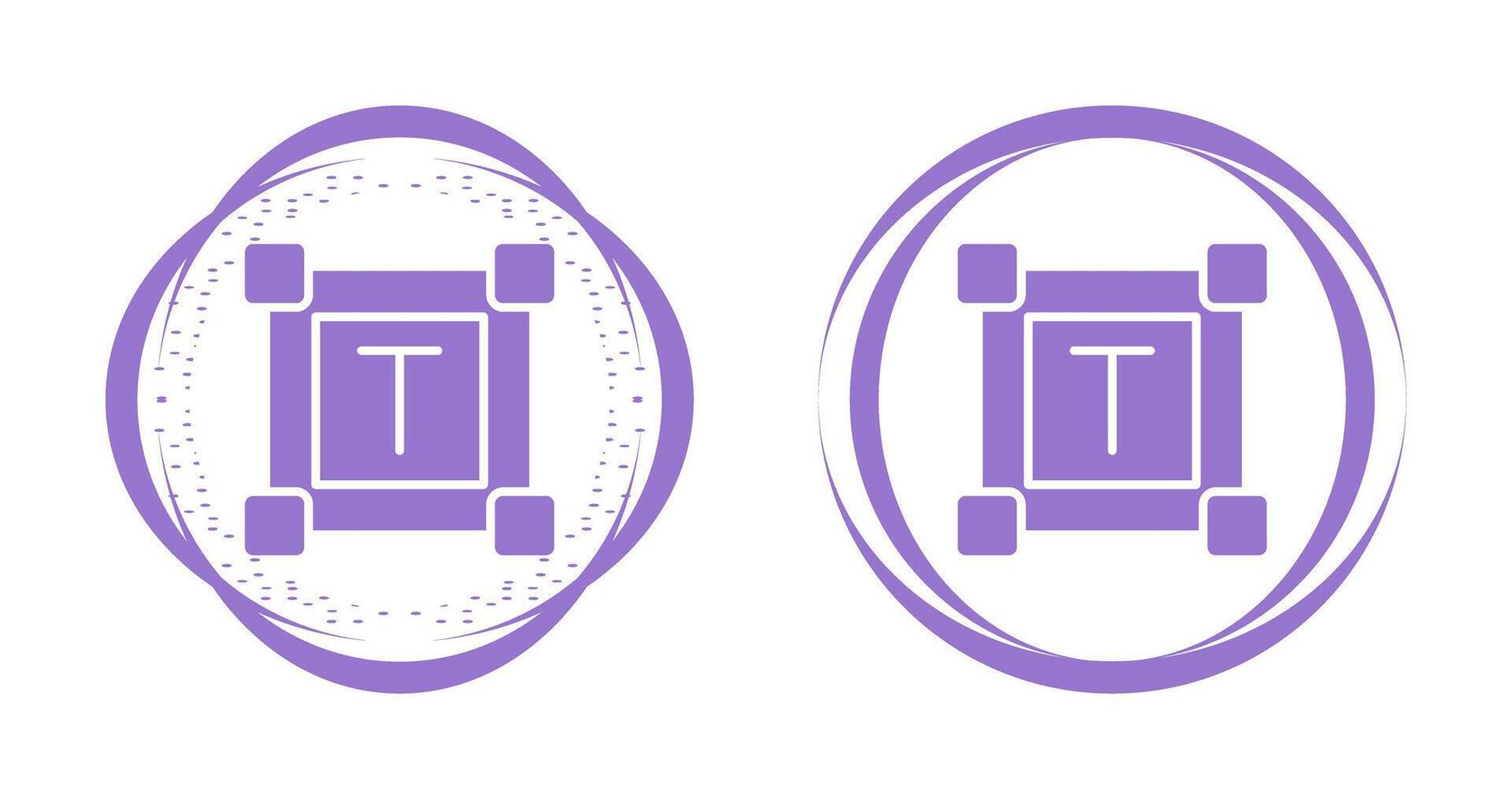Font Design Vector Icon
