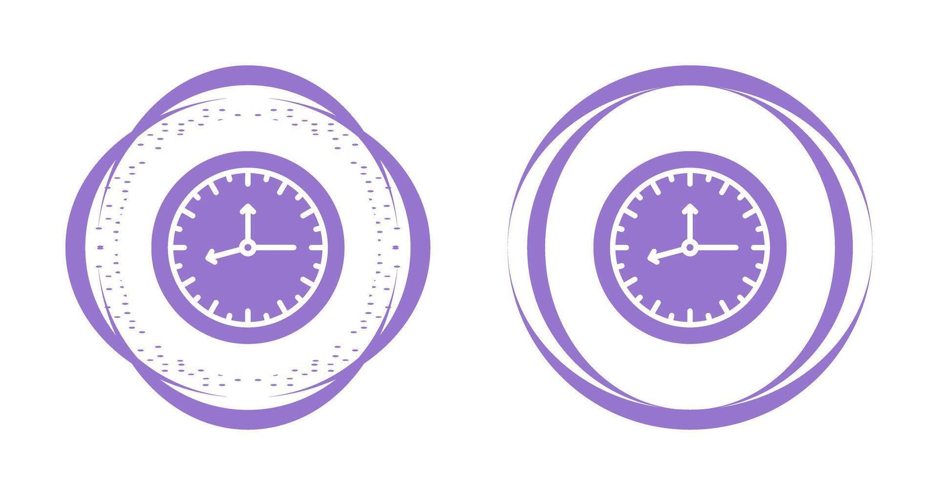 Clock Vector Icon