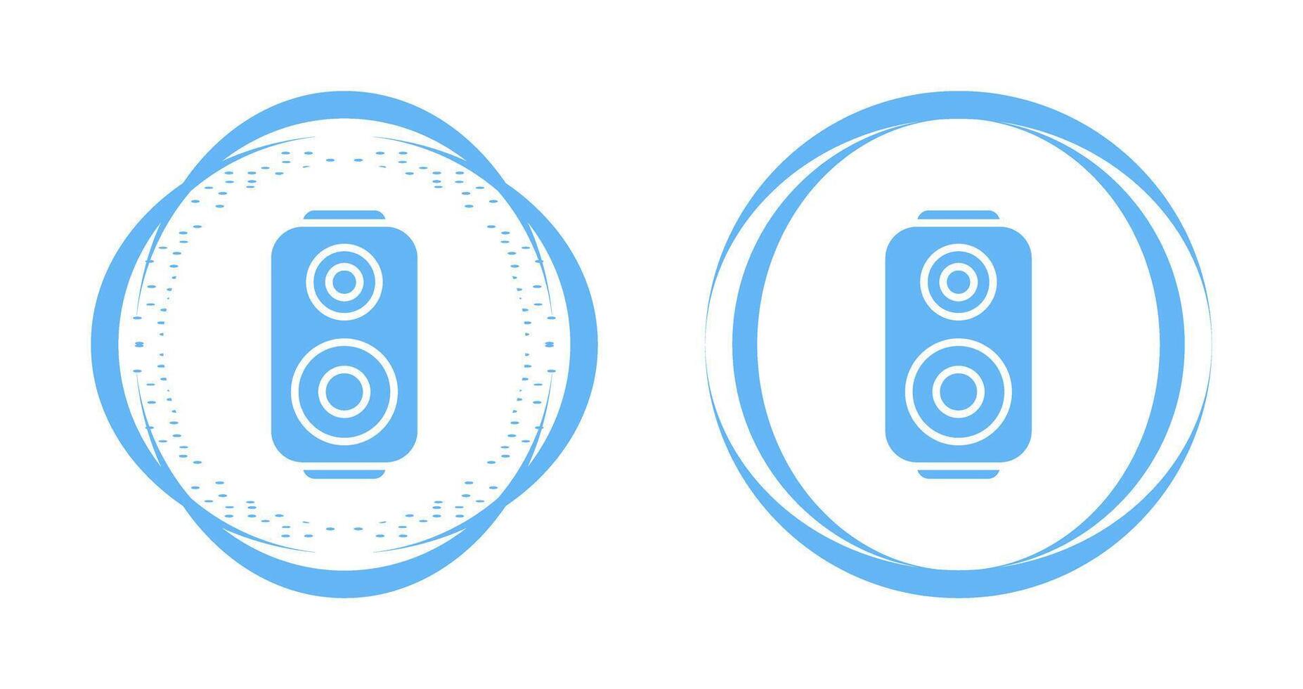 Speakers Vector Icon