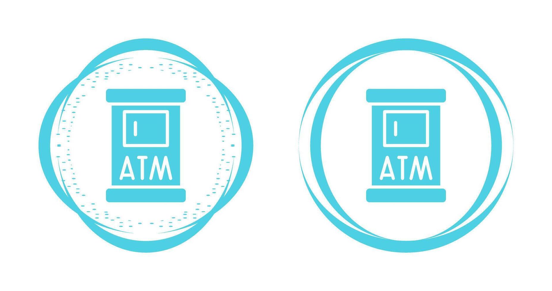 Atm Machine Vector Icon