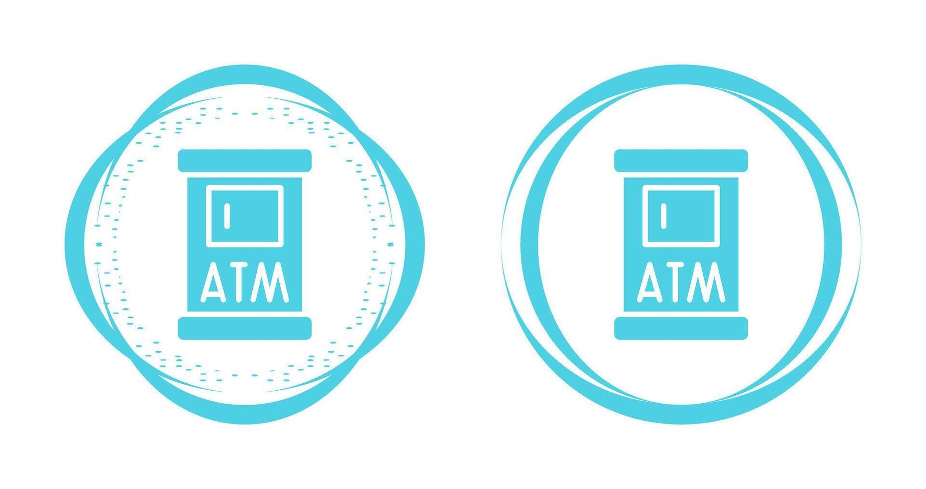 Atm Machine Vector Icon