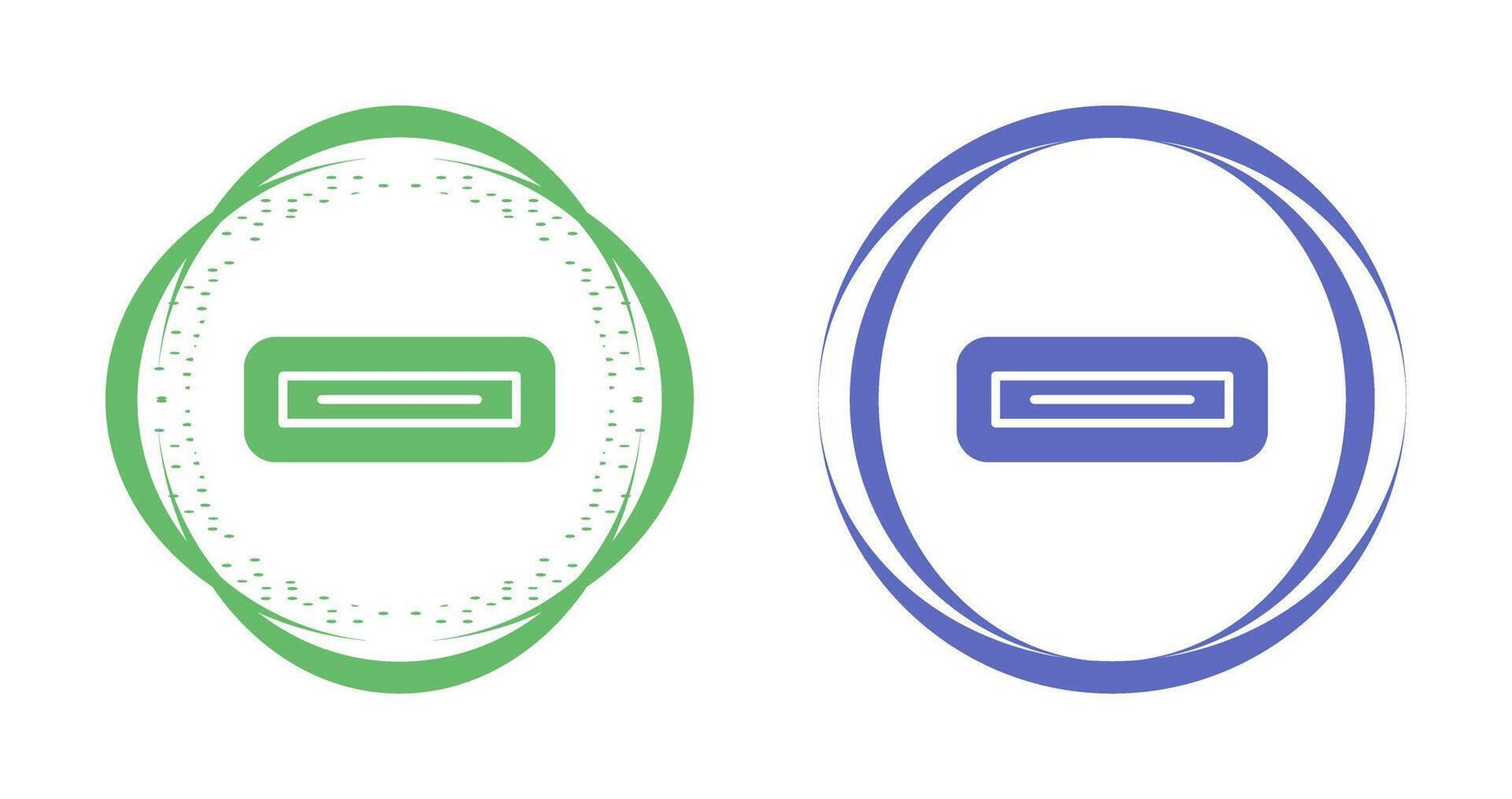 USB Port Vector Icon