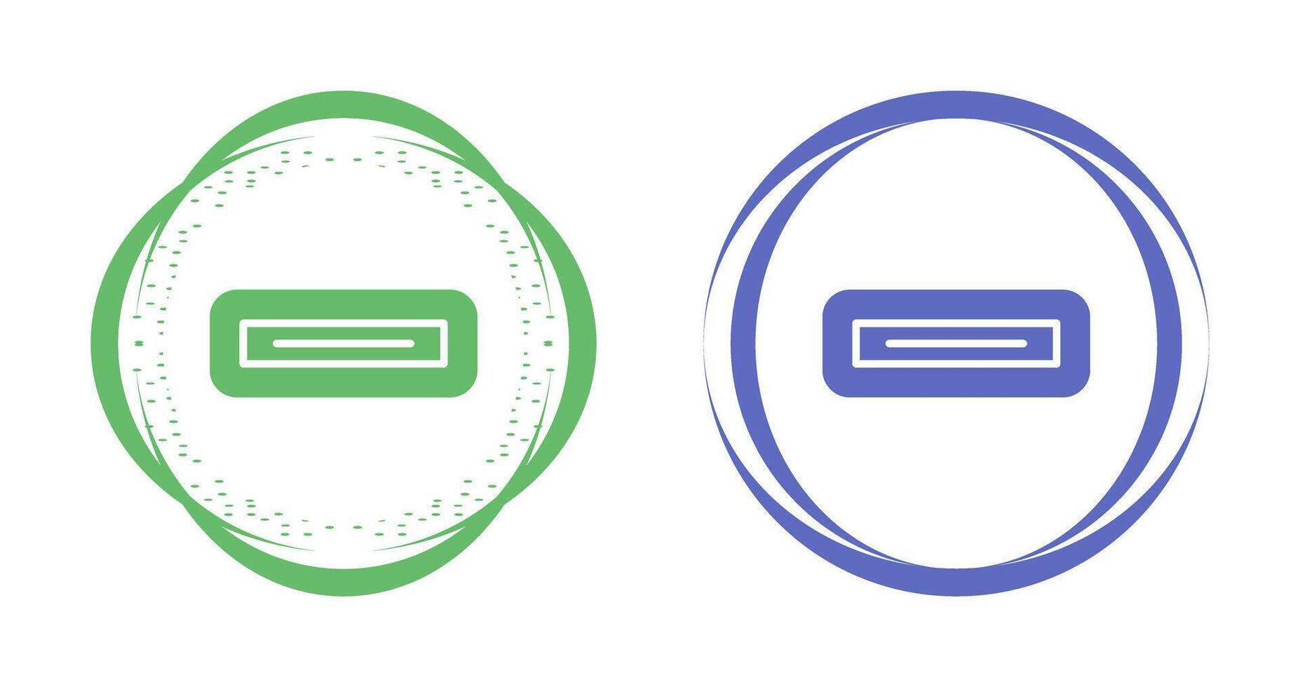 USB Port Vector Icon