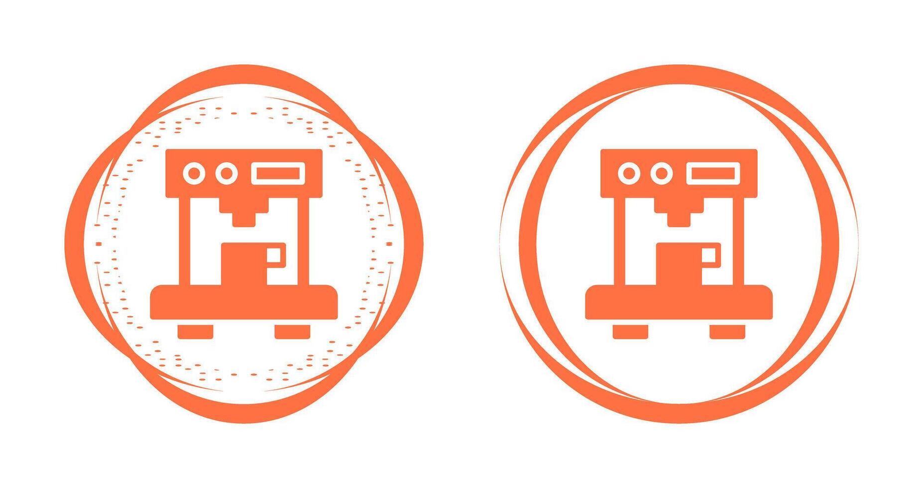 Coffee Machine Vector Icon