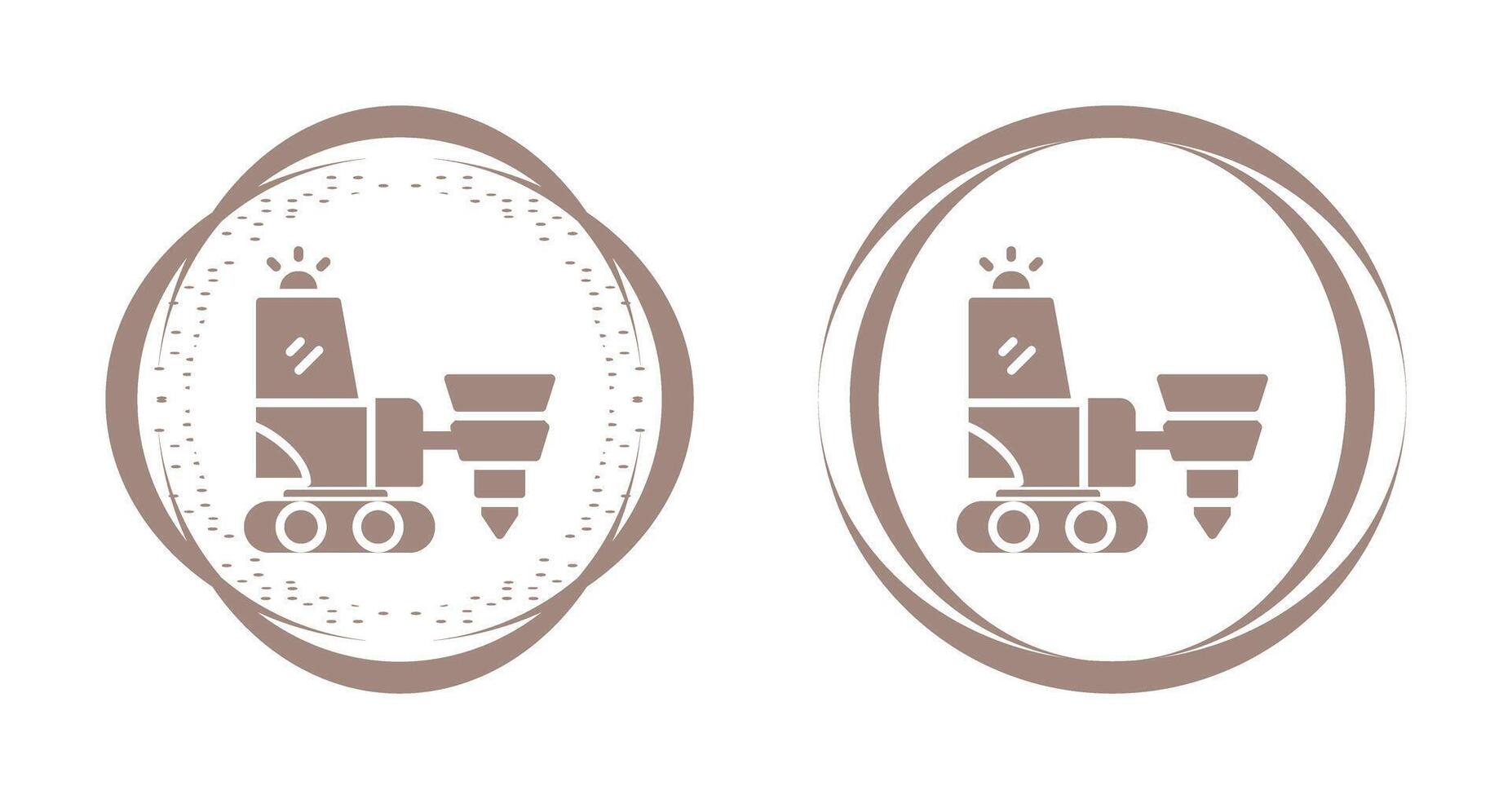 Drilling Machine Vector Icon