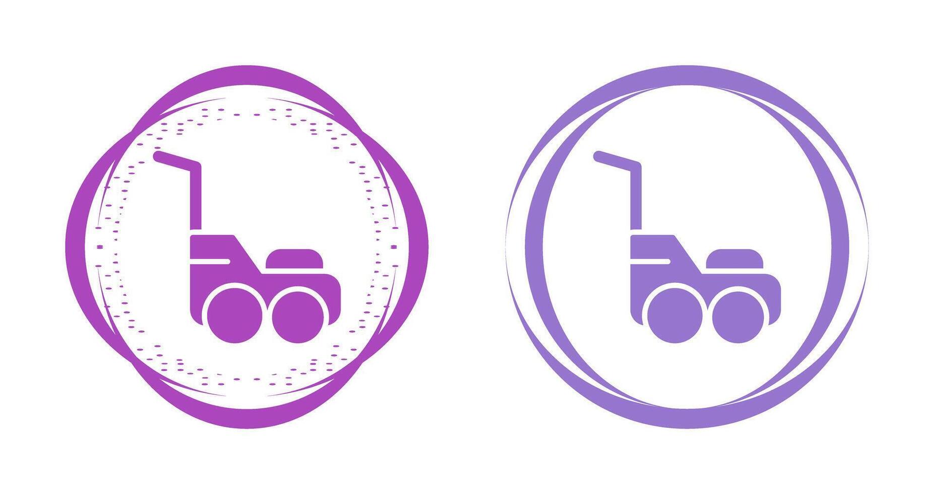 Lawnmower Vector Icon