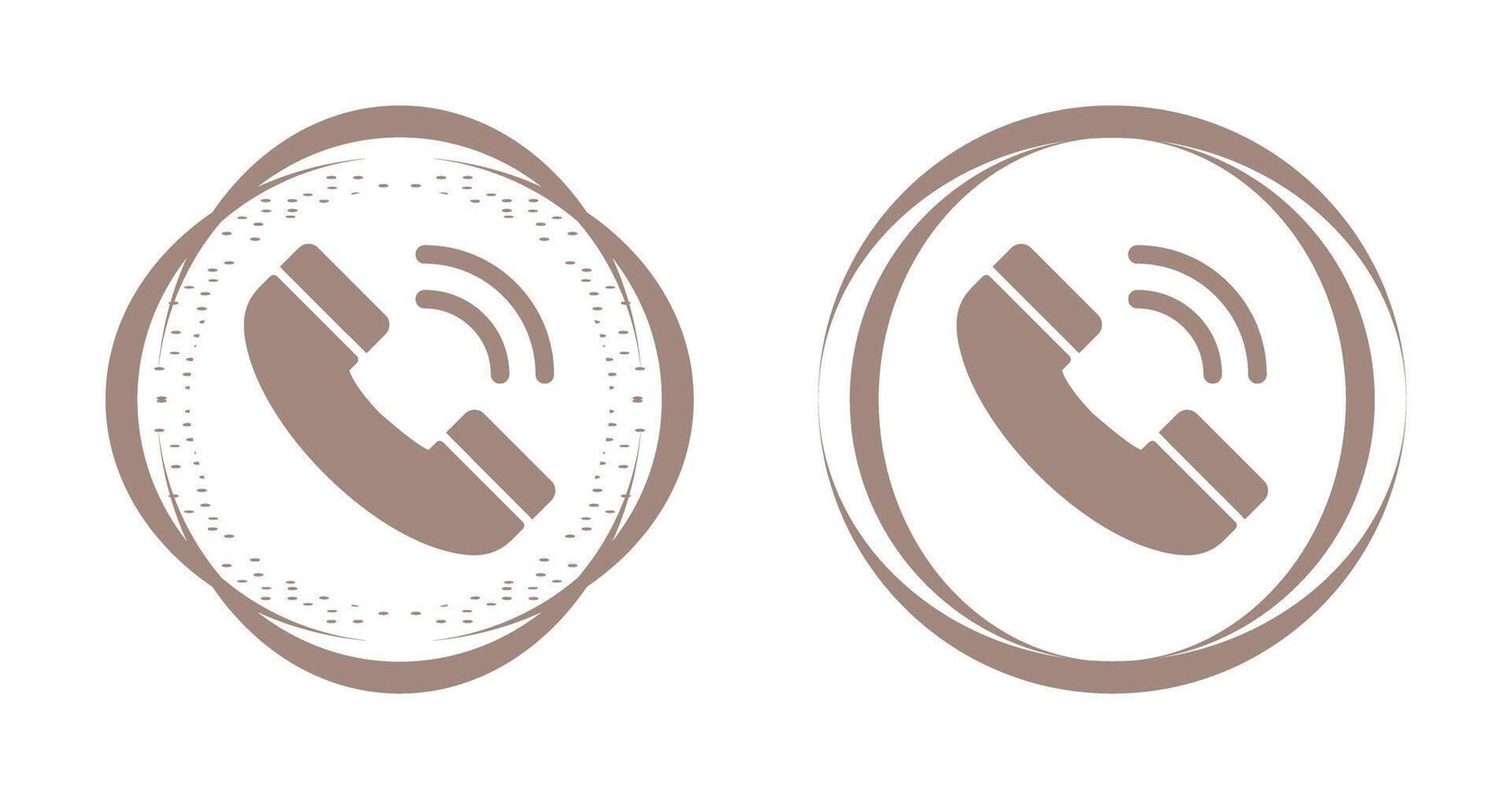 Phone Call Vector Icon