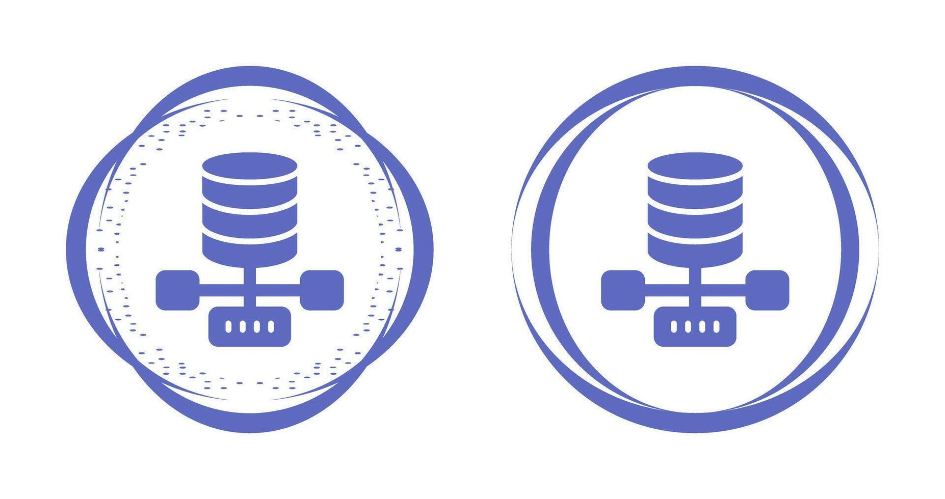DBMS Vector Icon