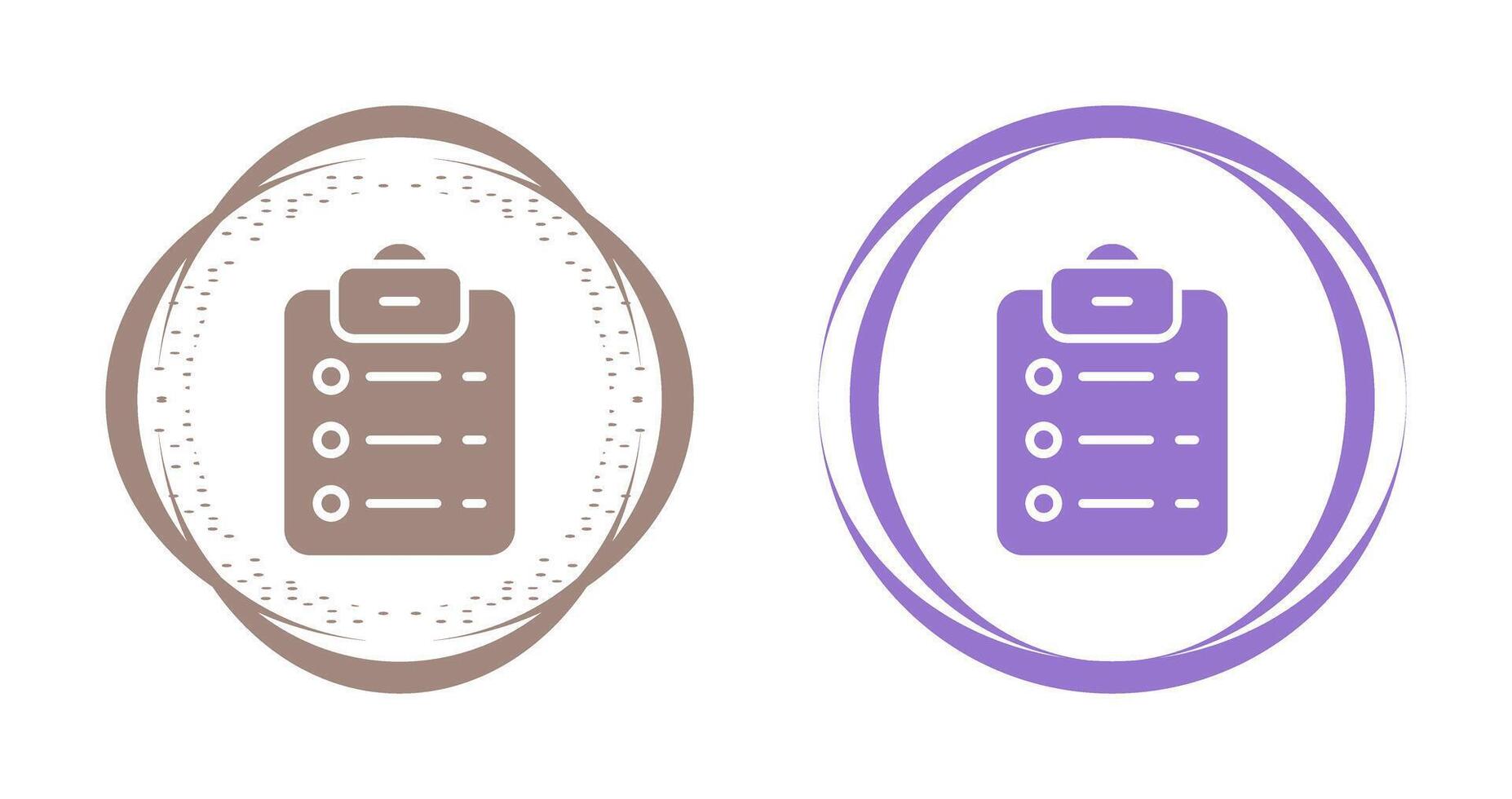 List Check Vector Icon