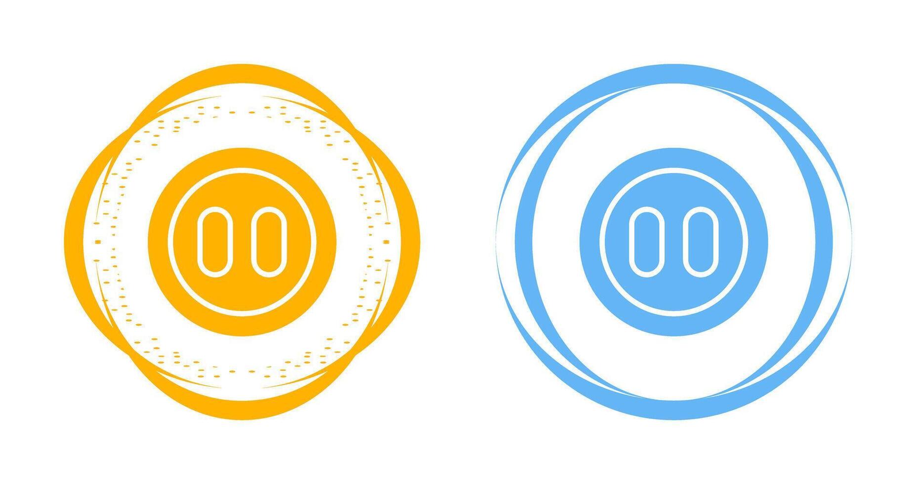 Pause Vector Icon