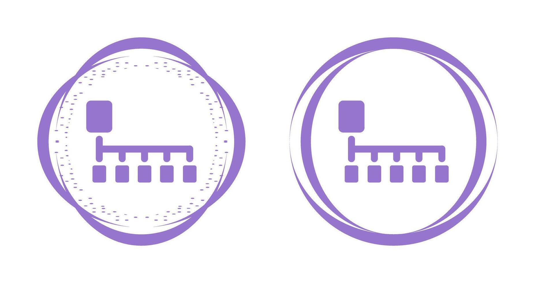 Card Sorting Vector Icon