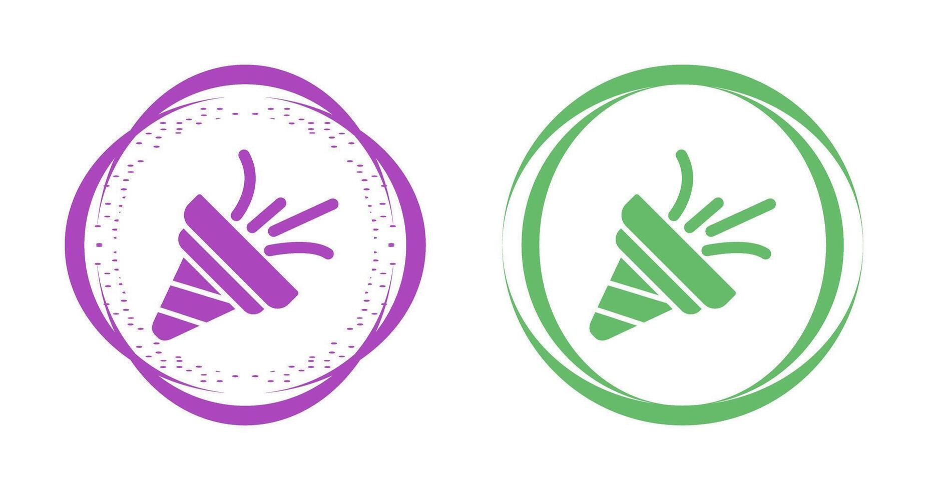Confetti Vector Icon