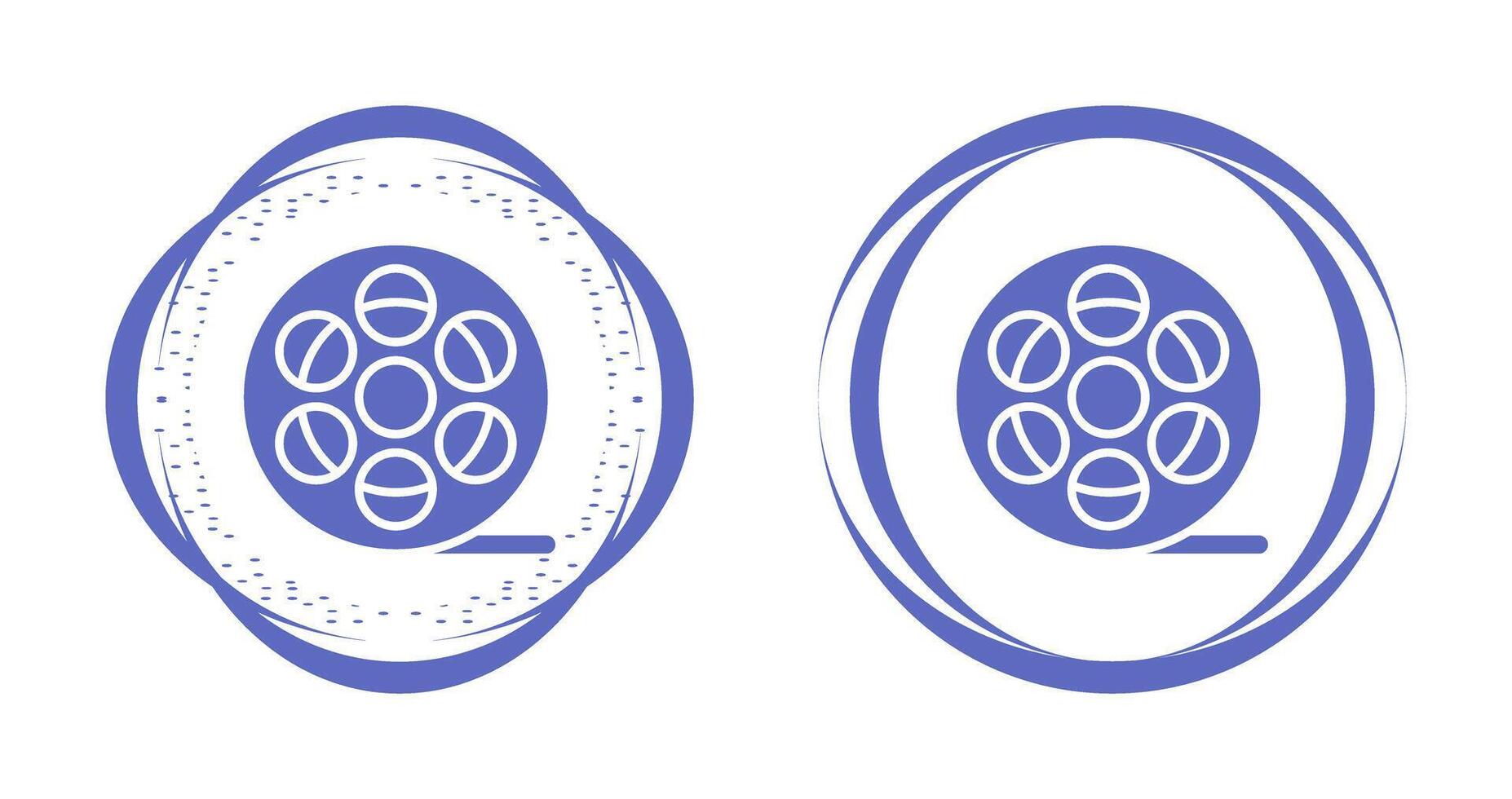 Film Reel Vector Icon