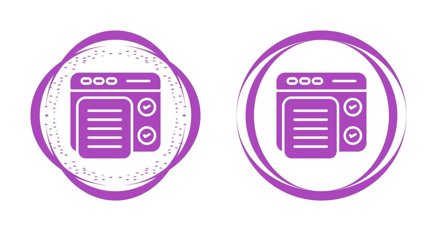 Concept Testing Vector Icon