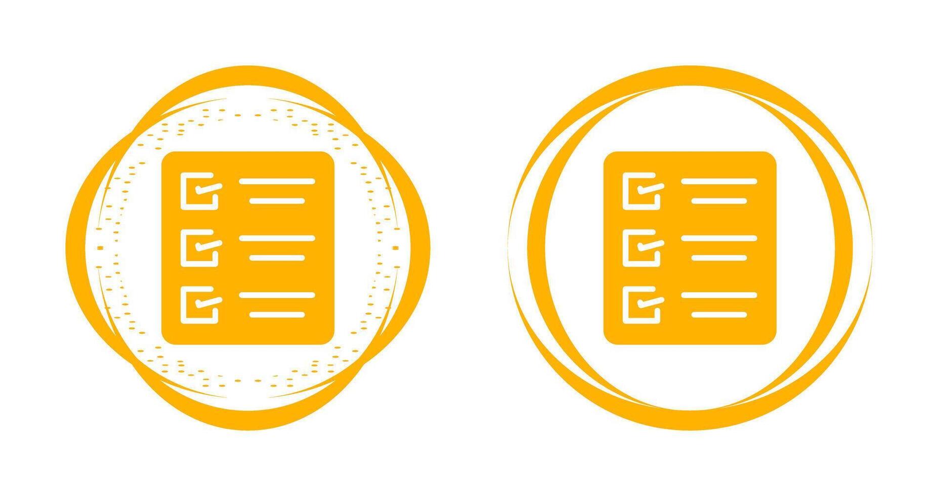 Task list Vector Icon