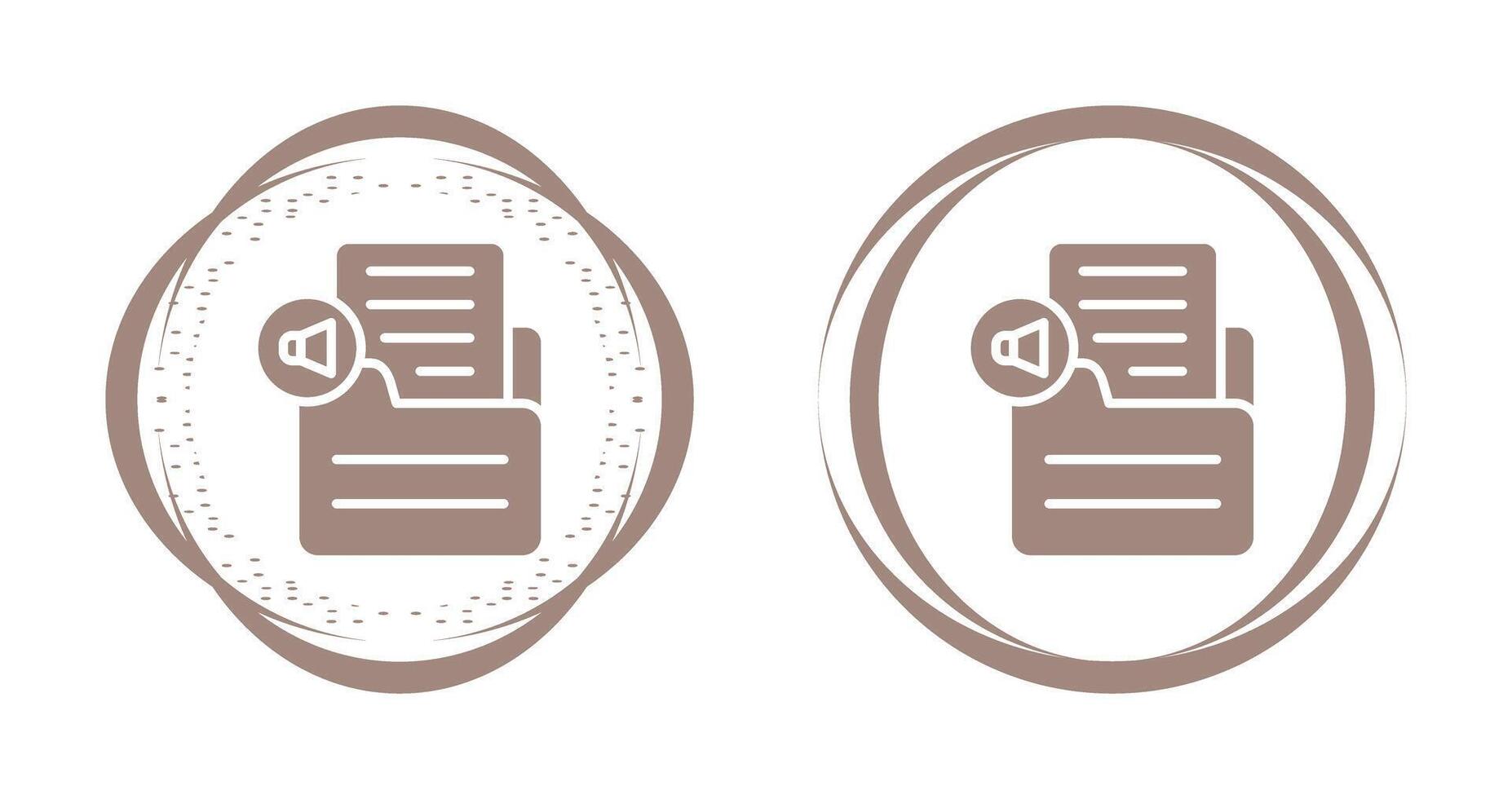 Document Insert Audio Vector Icon
