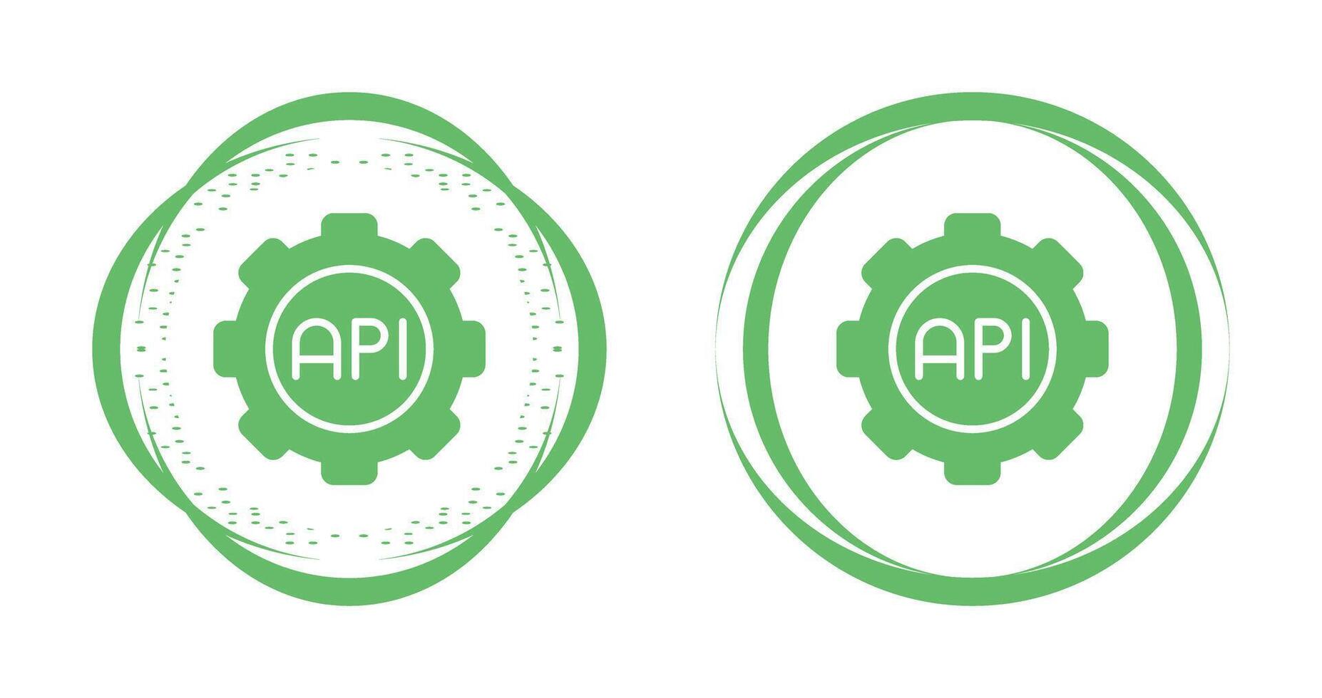 API Vector Icon